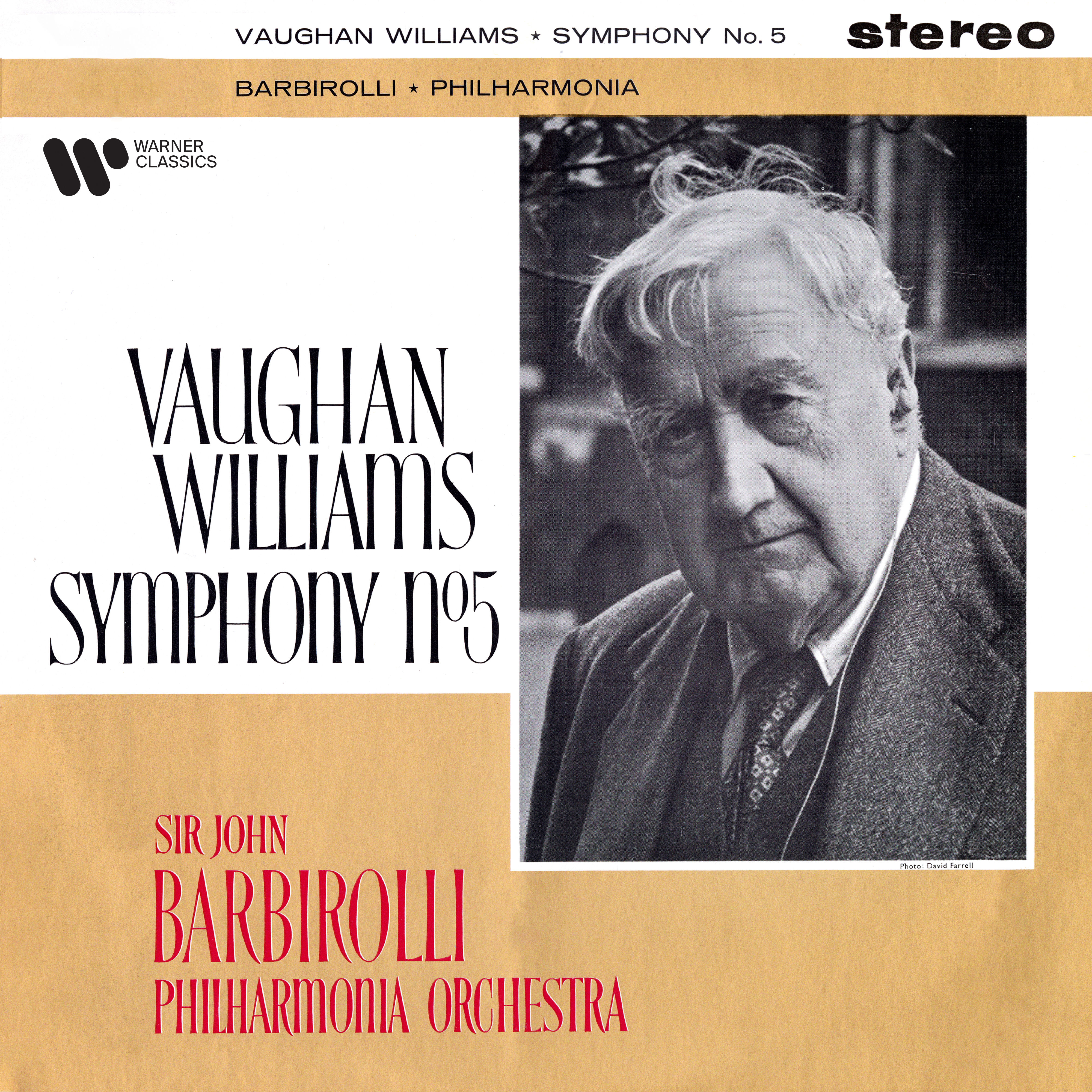 Sir John Barbirolli – Vaughan Williams- Symphony No. 5