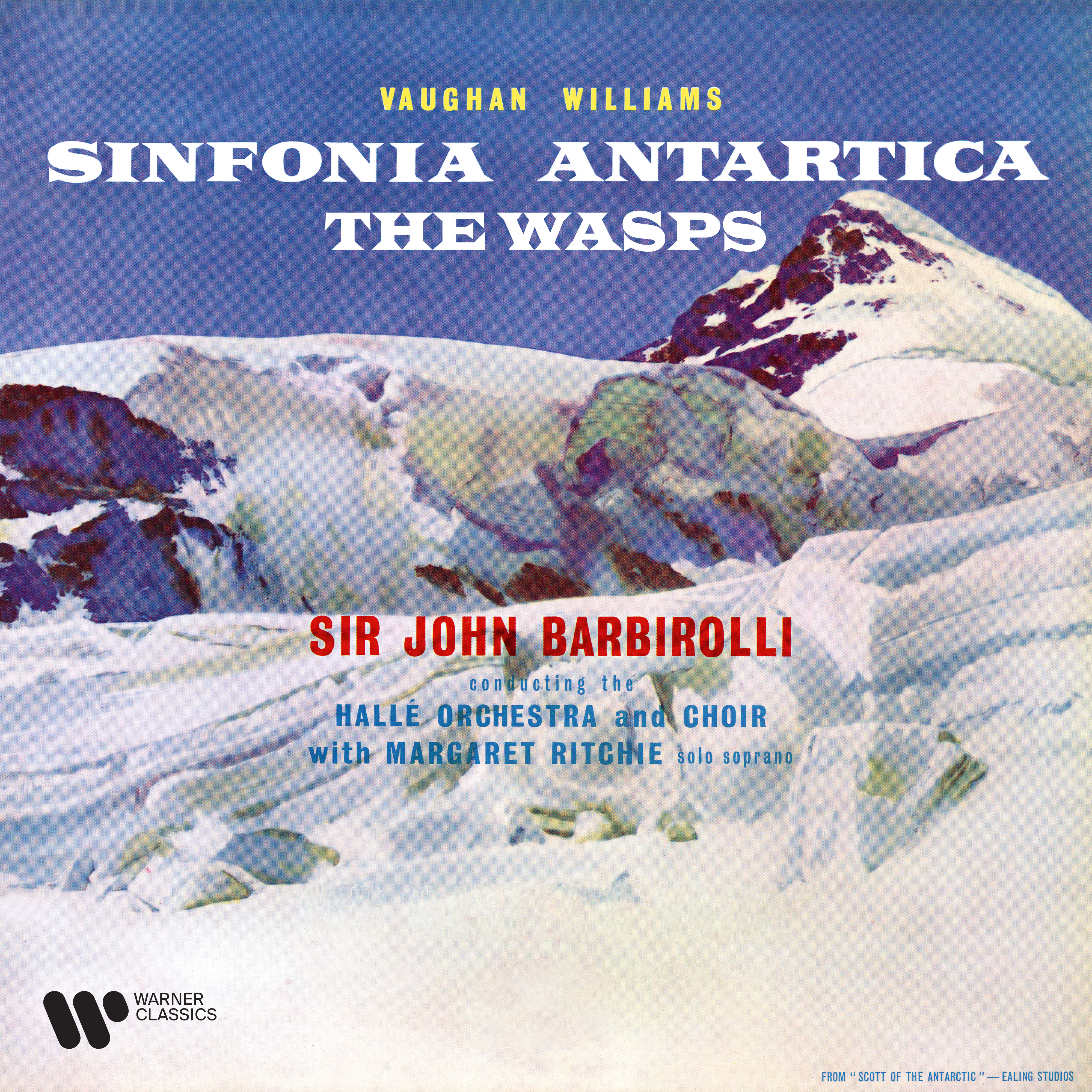 Sir John Barbirolli – Vaughan Williams- Symphony No. 7 -Sinfonia antartica- & Overture from The Wasps