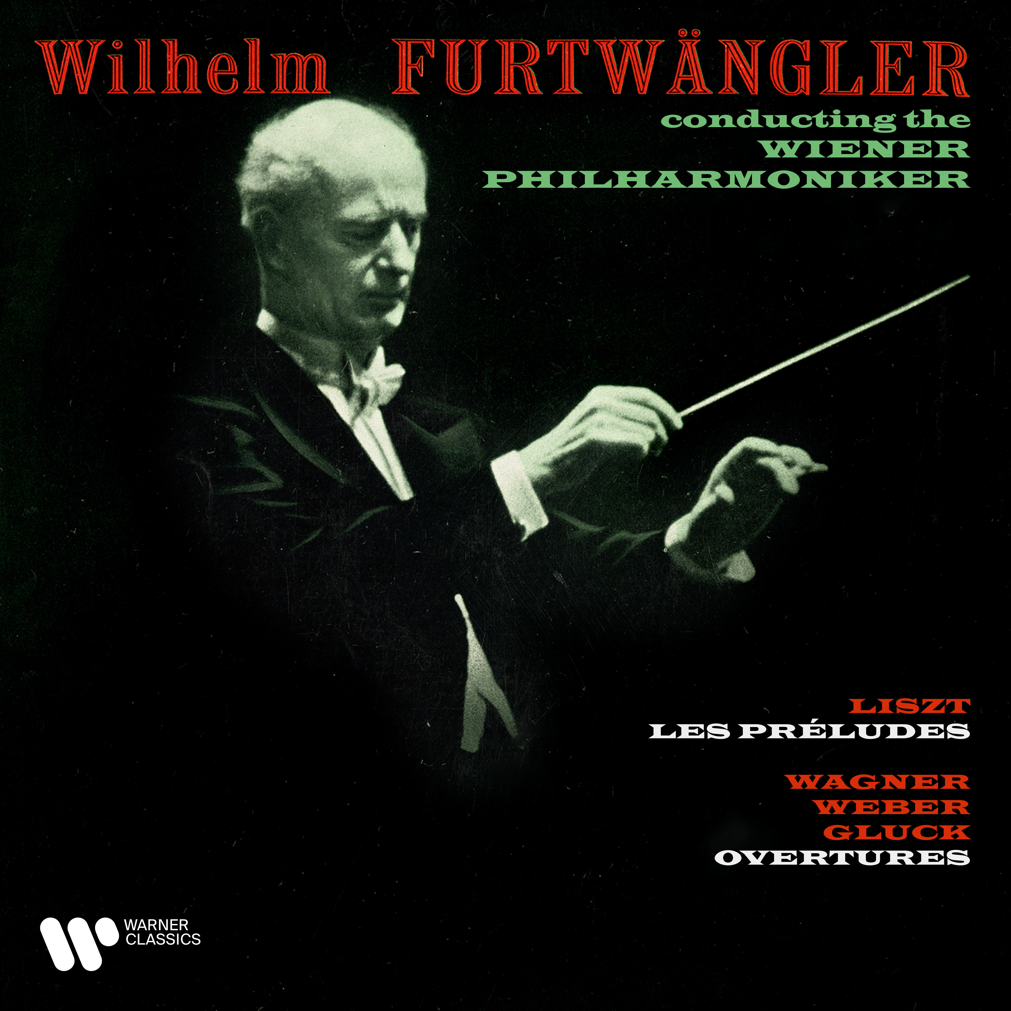 Liszt- Les préludes – Wagner, Weber & Gluck- Overtures