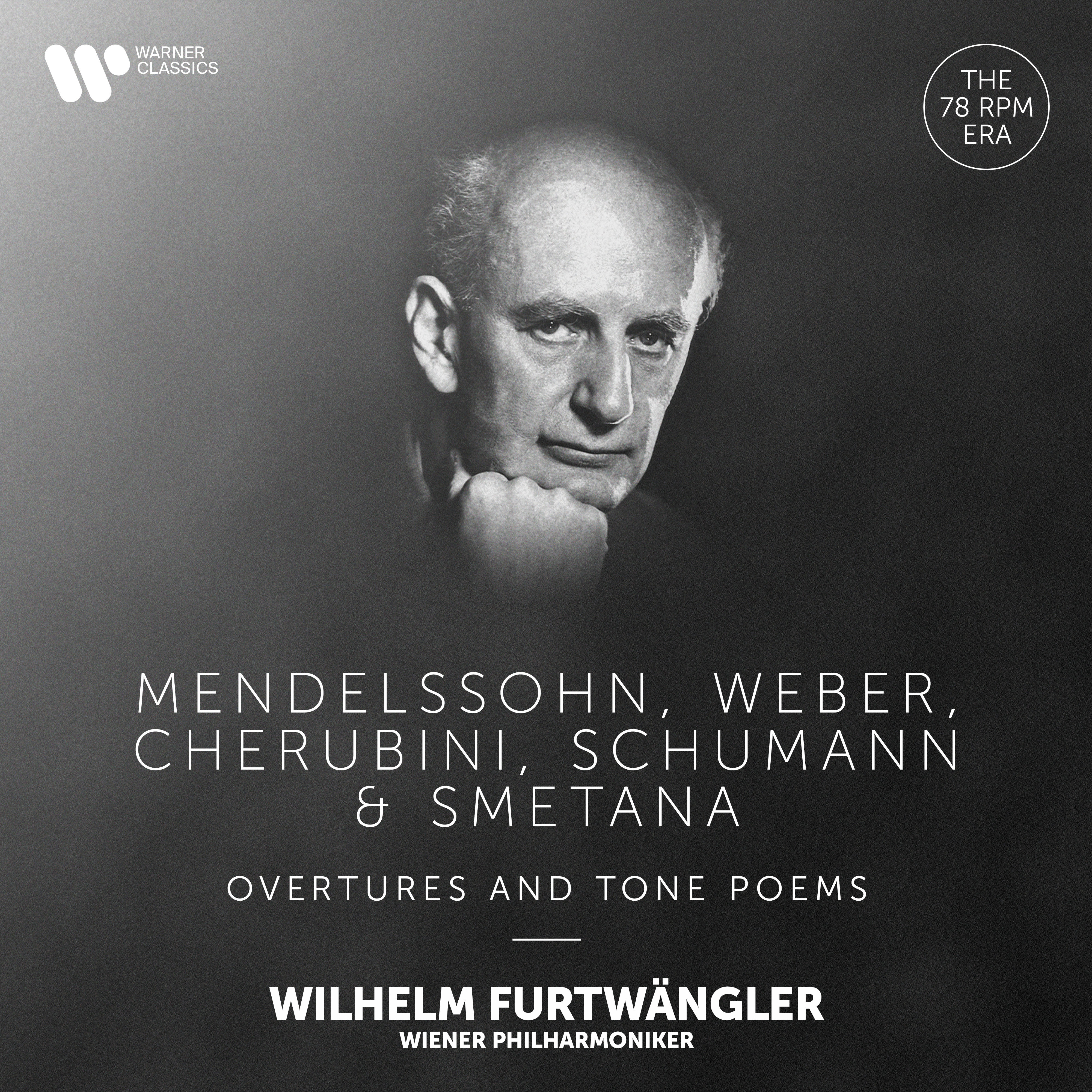 Mendelssohn, Weber, Cherubini, Schumann & Smetana- Overtures & Tone Poems