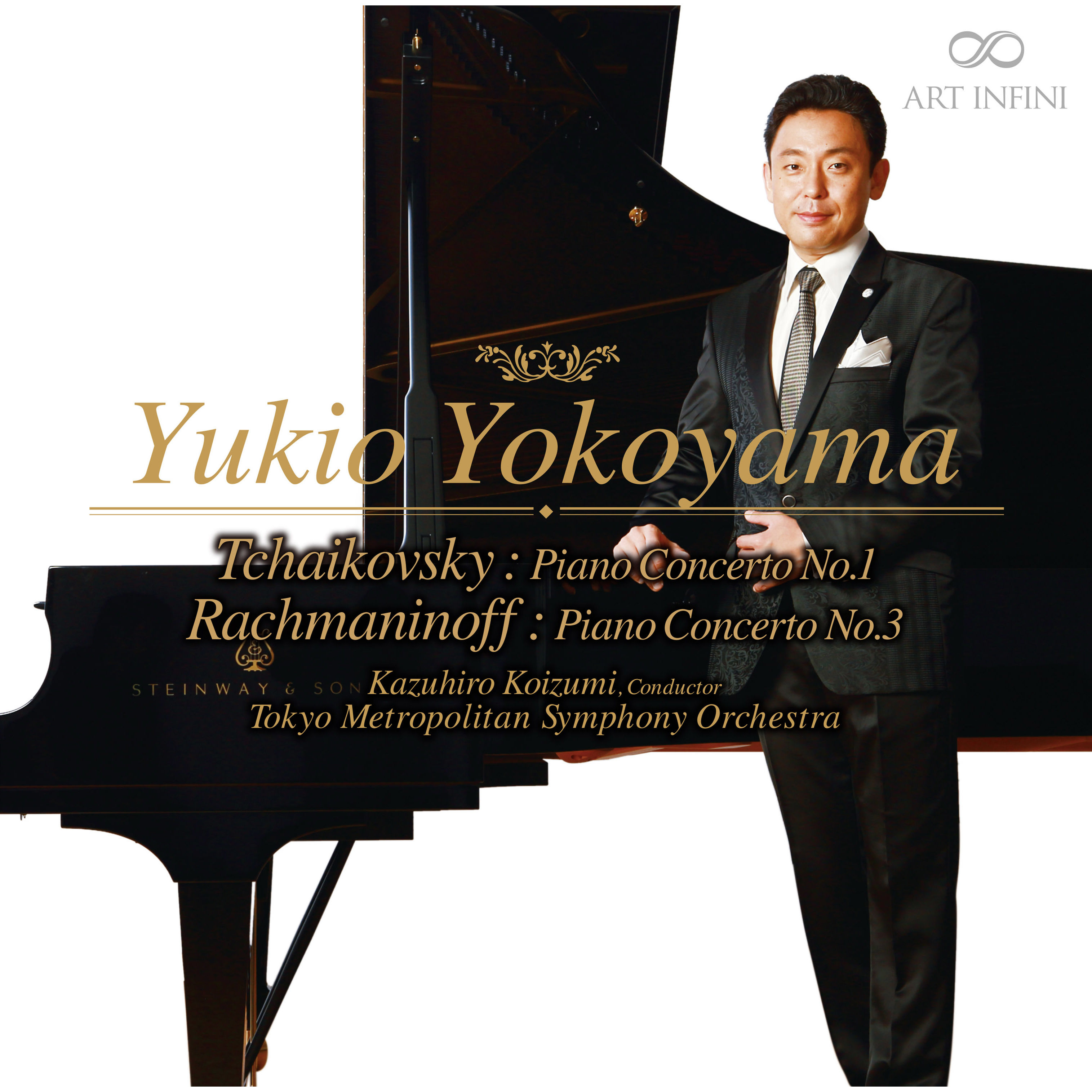Yukio Yokoyama – Rachmaninoff & Tchaikovsky- Piano Concertos