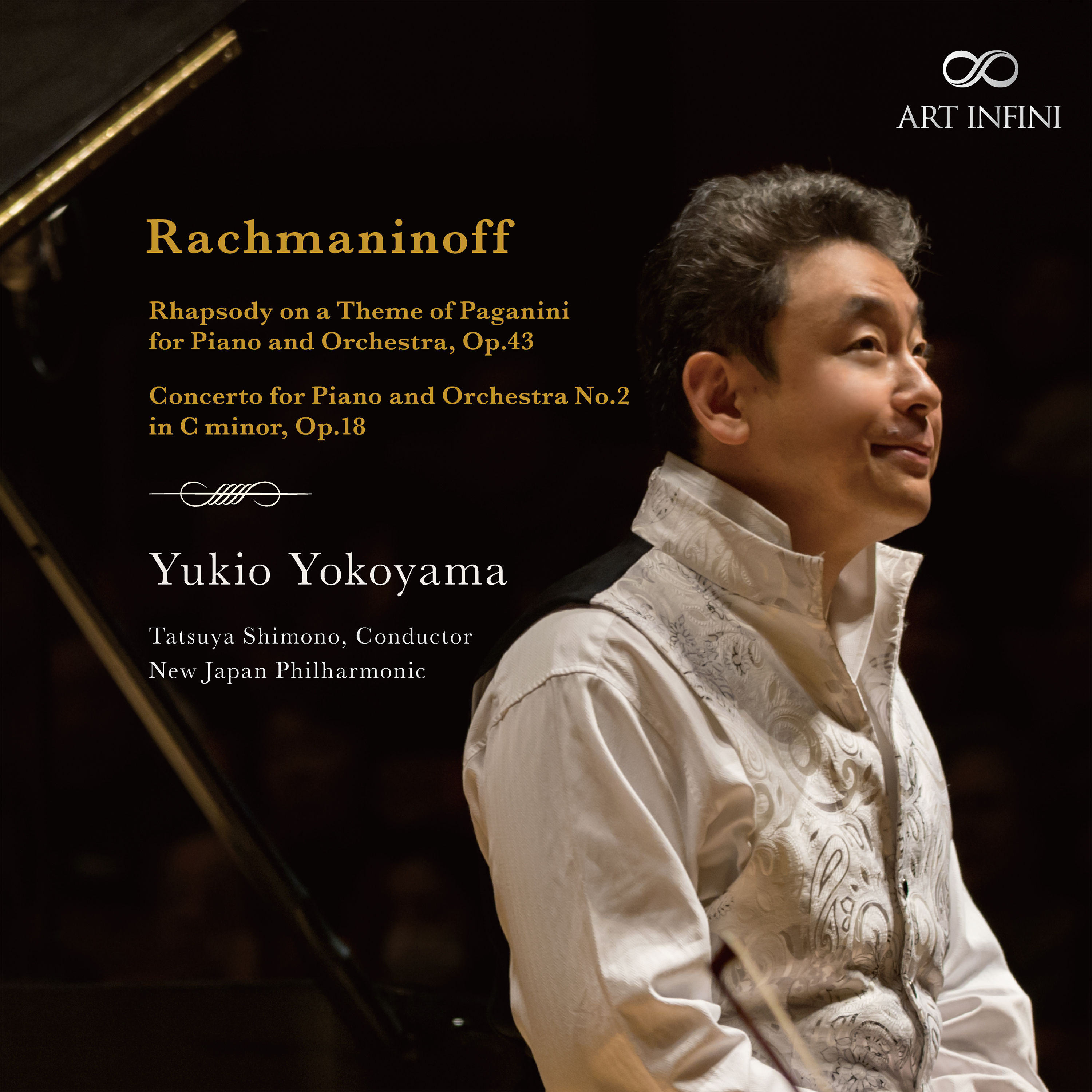 Yukio Yokoyama – Rachmaninoff- Rhapsody on a Theme of Paganini & Piano Concerto No. 2 (Live)