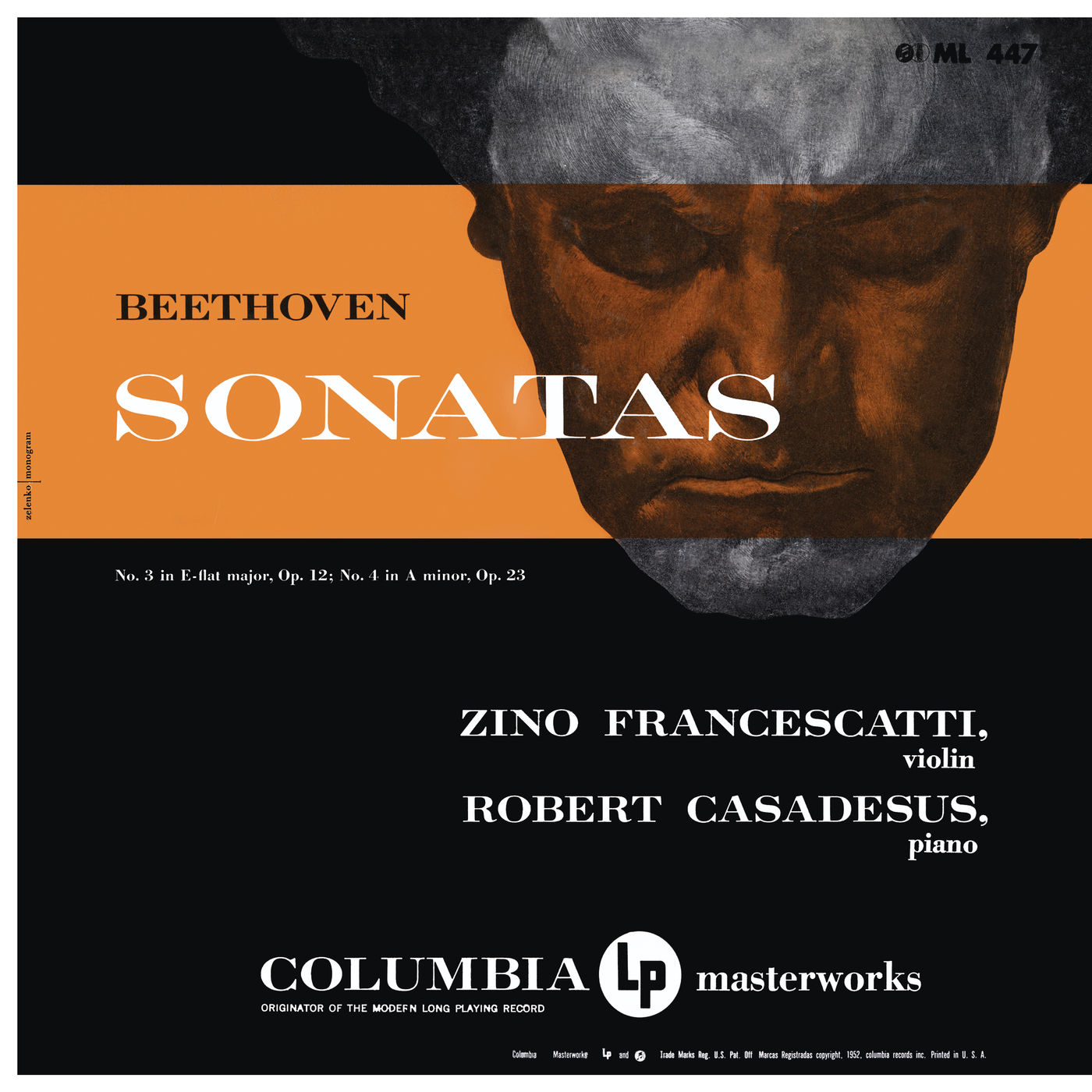 Zino Francescatti – Beethoven- Violin Sonatas Nos. 3 & 4 (Remastered)