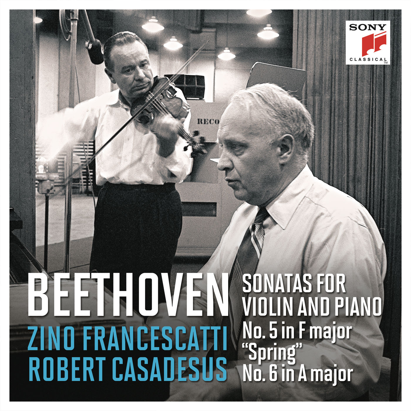 Zino Francescatti – Beethoven- Violin Sonatas Nos. 5 in F Major-Spring- & 6 in A Major (Remastered)