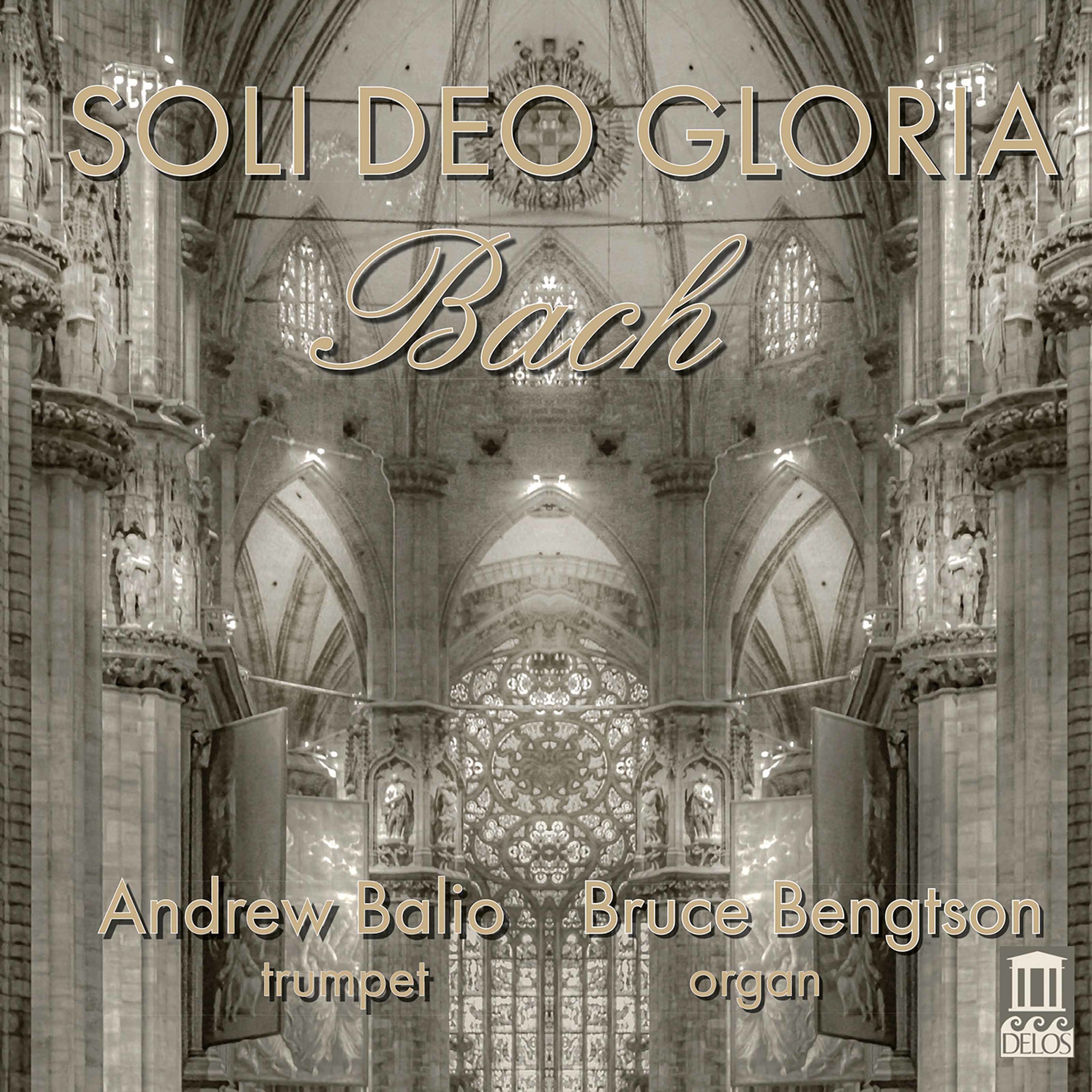 Andrew Balio – Soli Deo Gloria