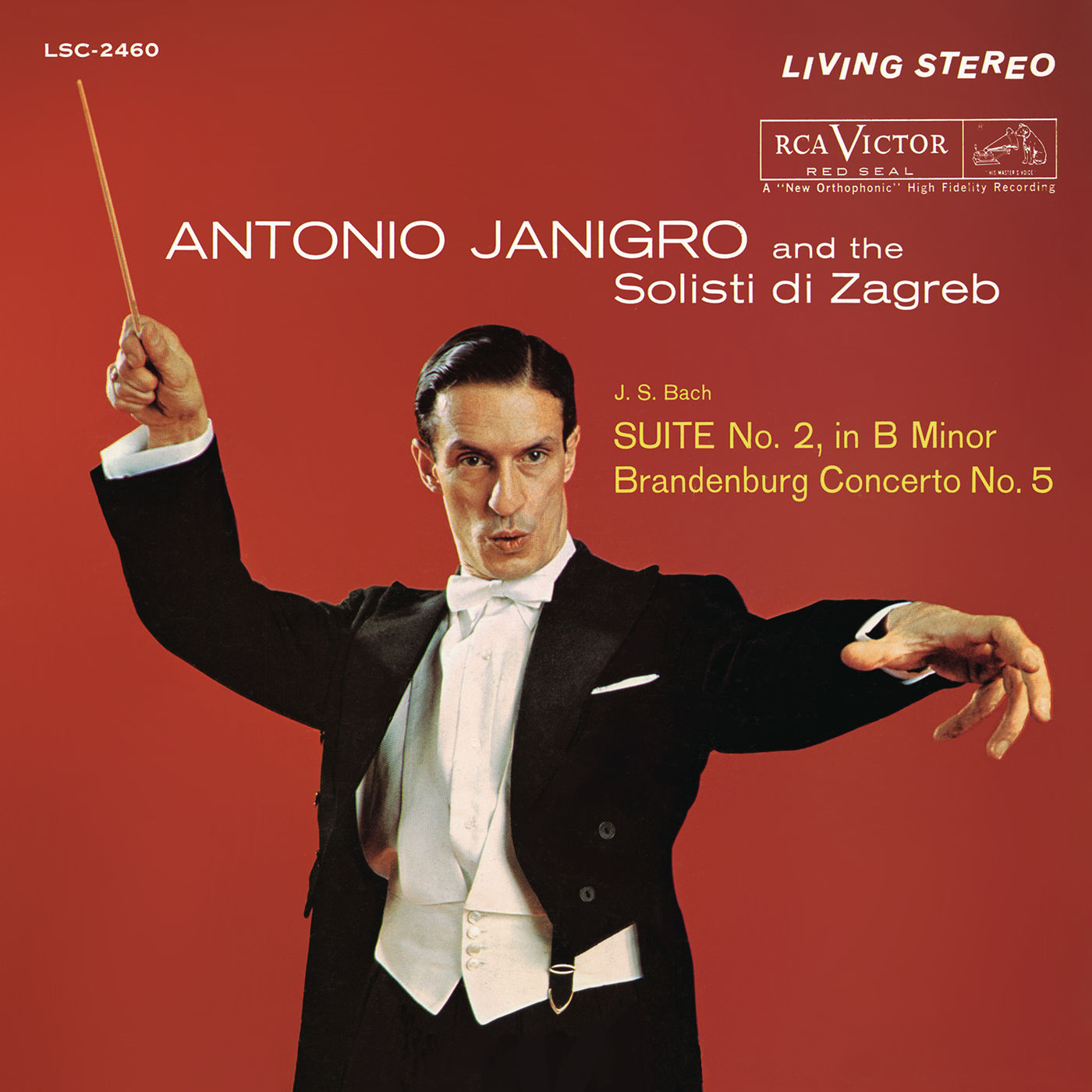 Antonio Janigro – Bach- Suite for Orchestra No. 2