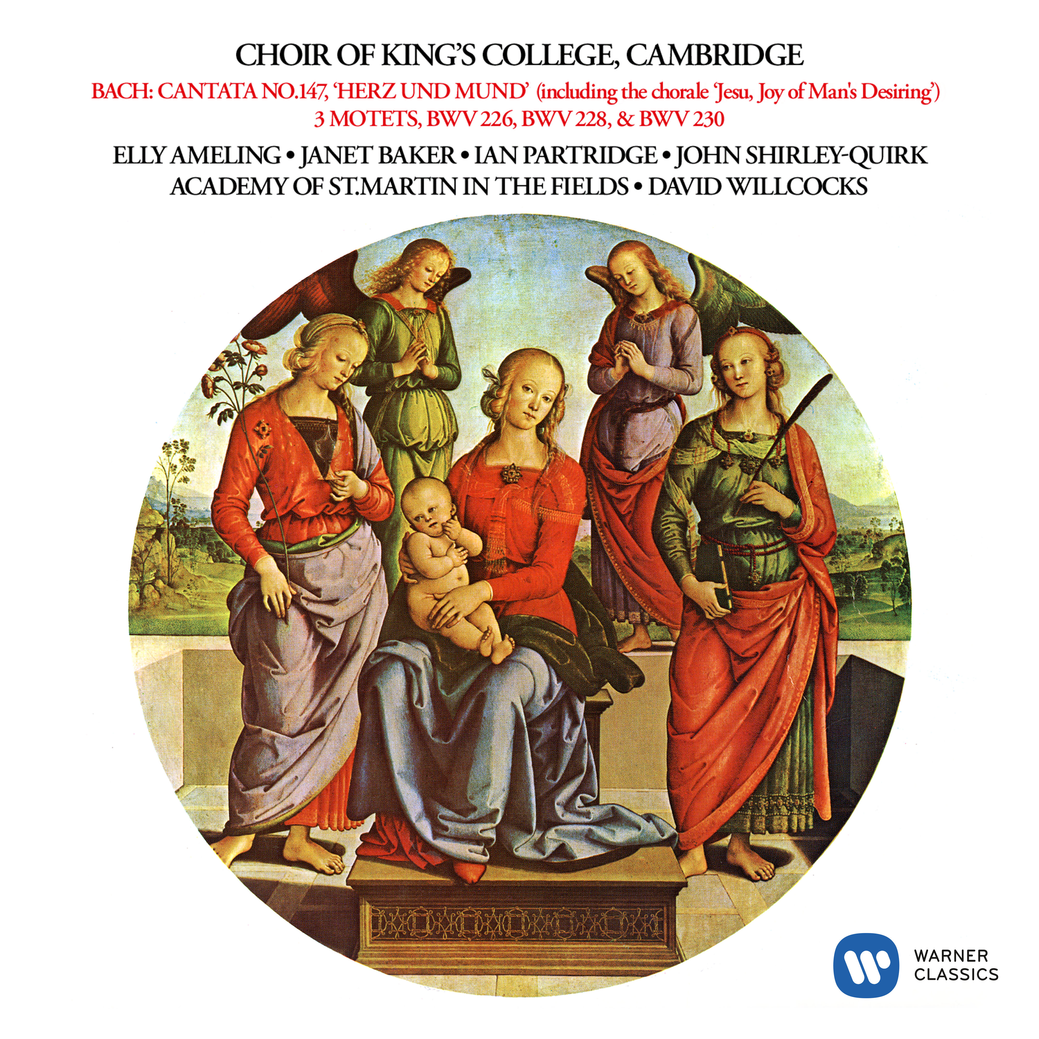 Choir of King’s College, Cambridge – Bach- Cantata