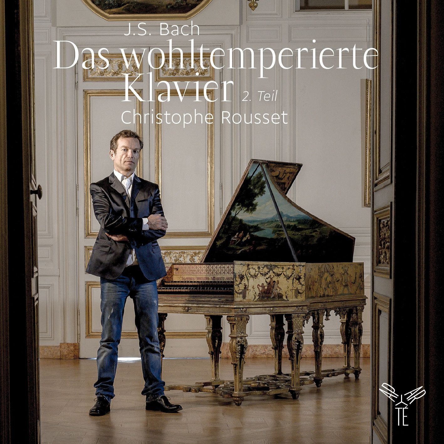 Christophe Rousset – J.S. Bach- The Well-Tempered Clavier –  Book two (édition 5.1)