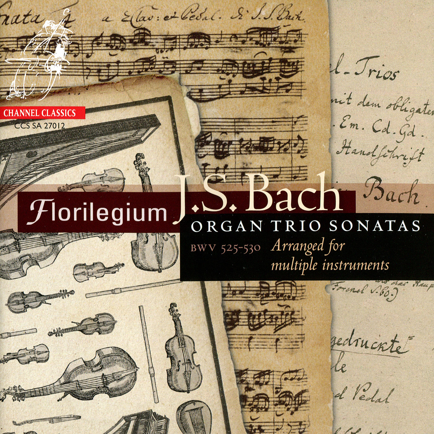 Florilegium – Bach- Organ Trio Sonatas