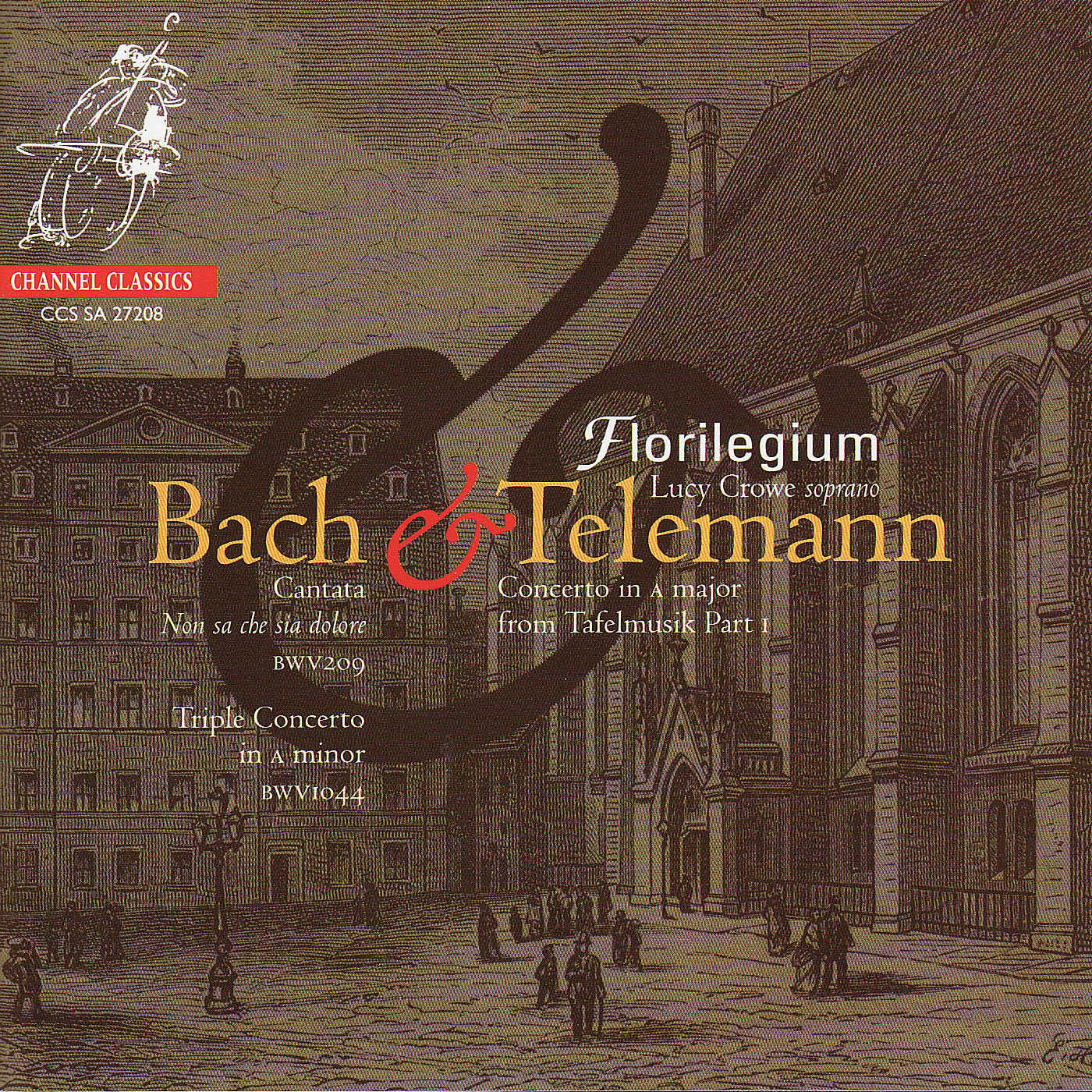 Florilegium – Florilegium Performs Bach & Telemann