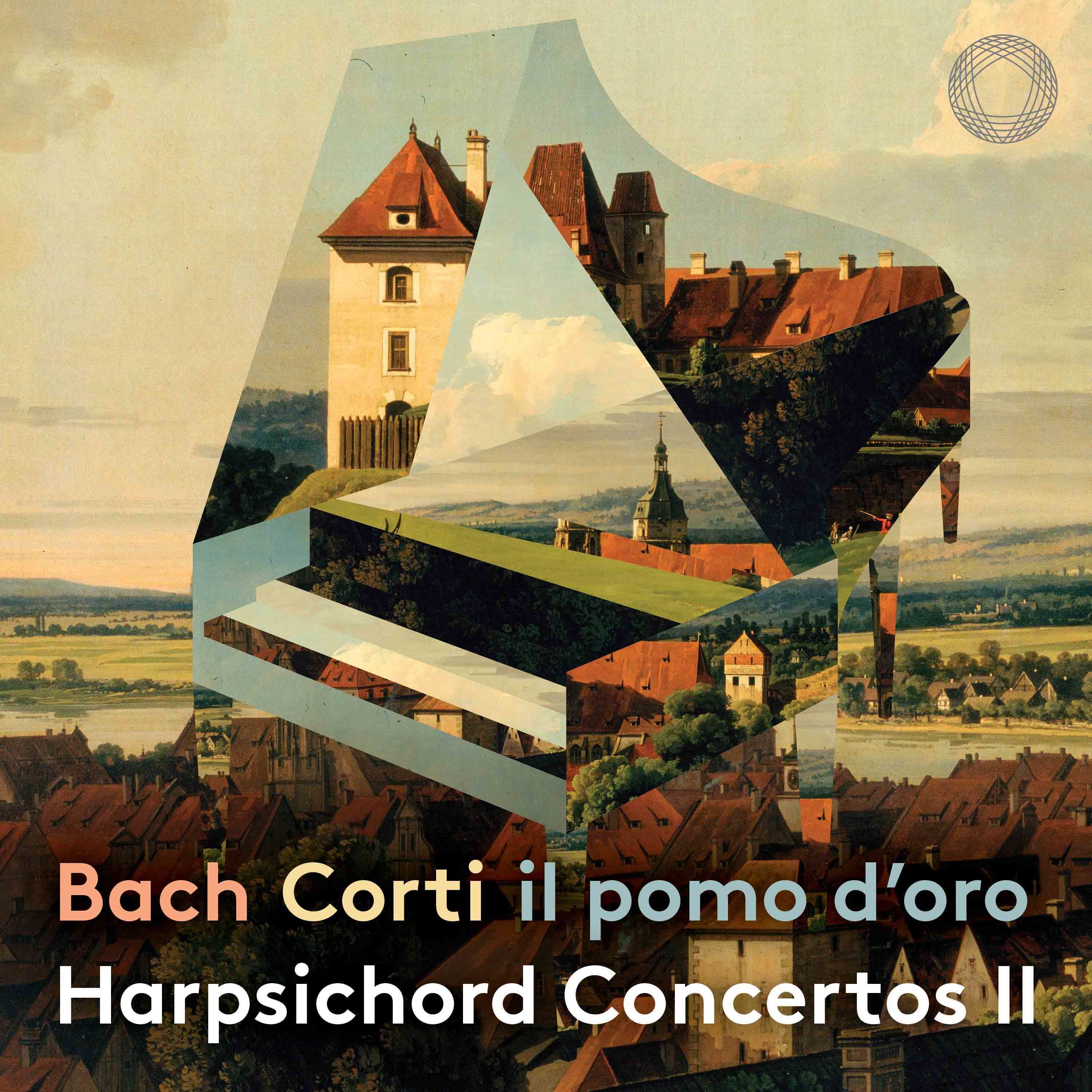 Francesco Corti – J.S. Bach- Harpsichord Concertos, Vol. 2