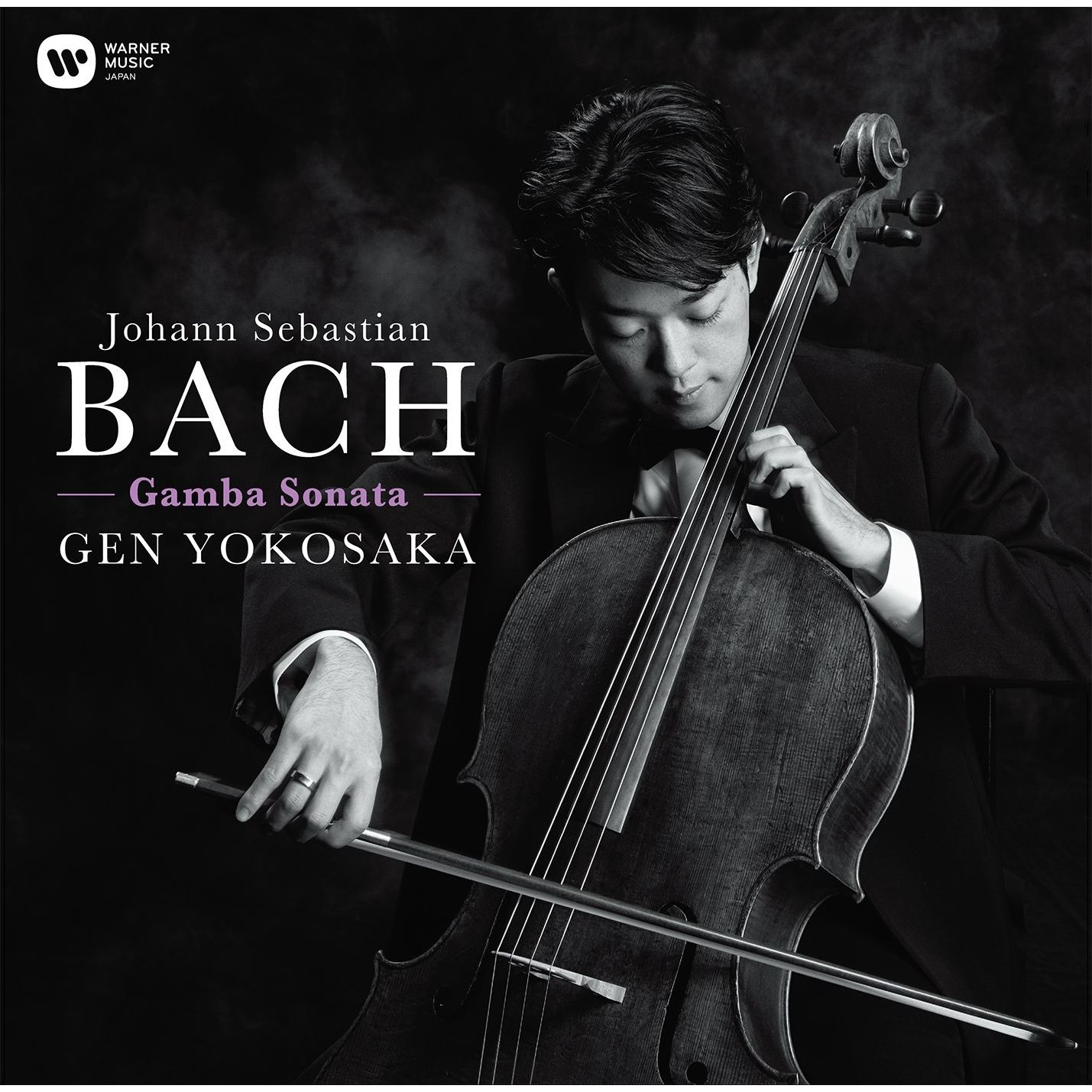 Gen Yokosaka – J.S.BACH- Gamba Sonata