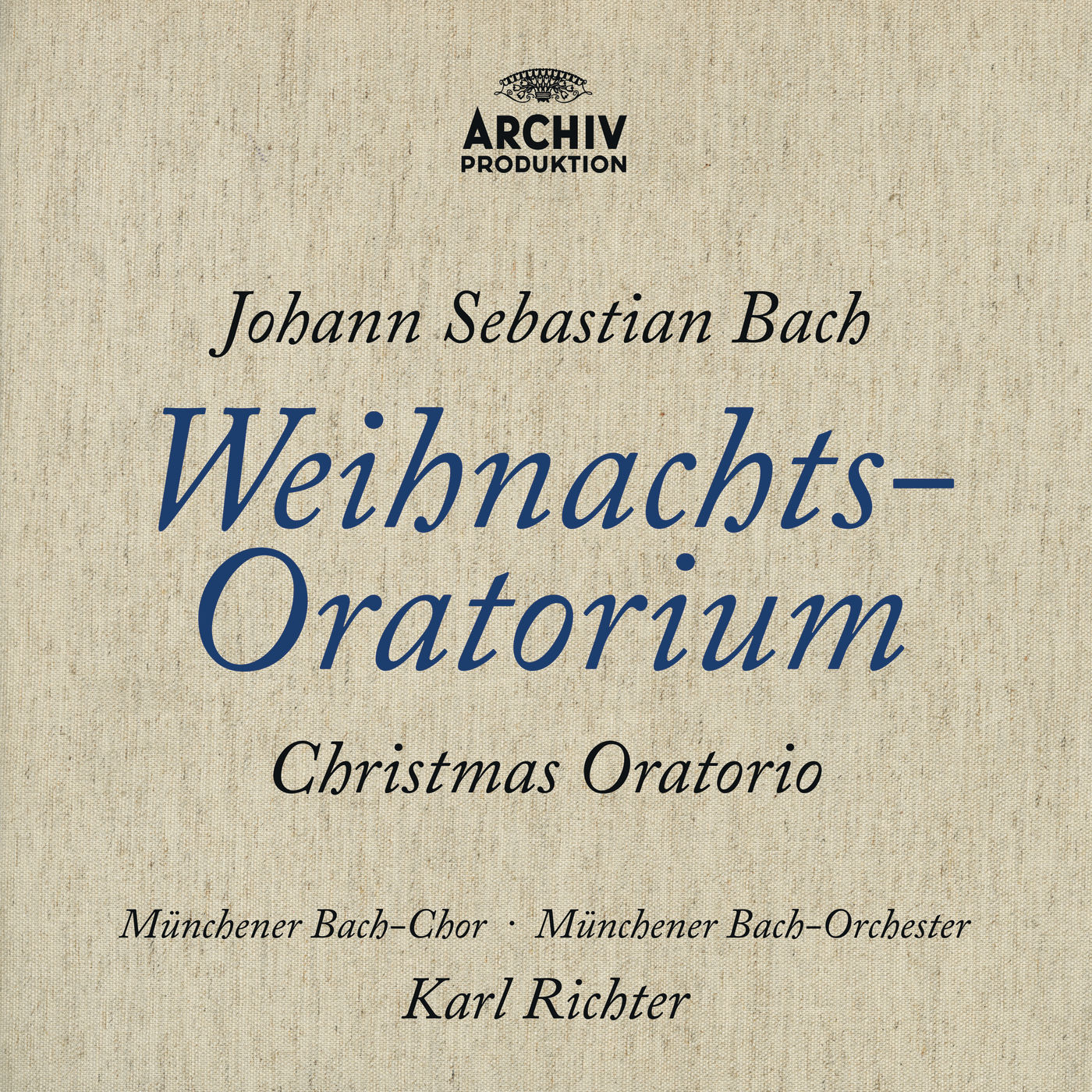 Gundula Janowitz – Bach, J.S.- Christmas Oratorio, BWV 248