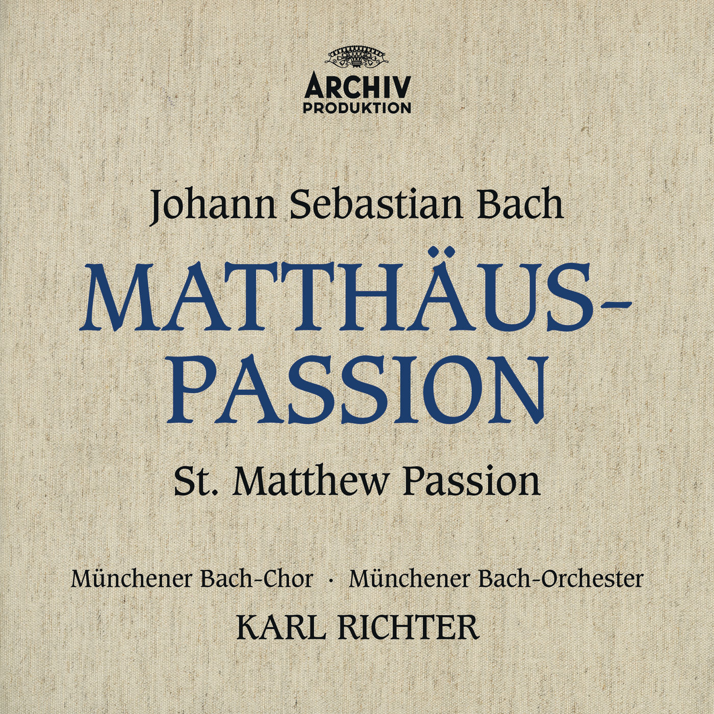 Irmgard Seefried – Bach, J.S.- St. Matthew Passion, BWV 244