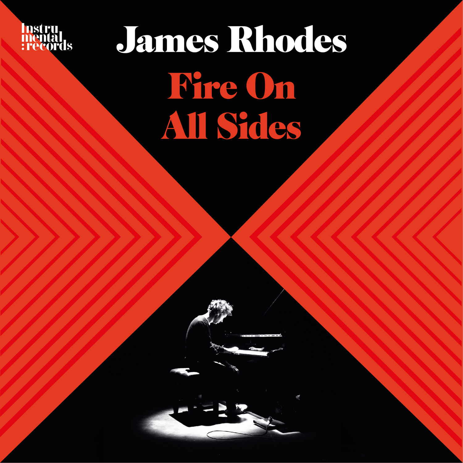 James Rhodes – Fire On All Sides