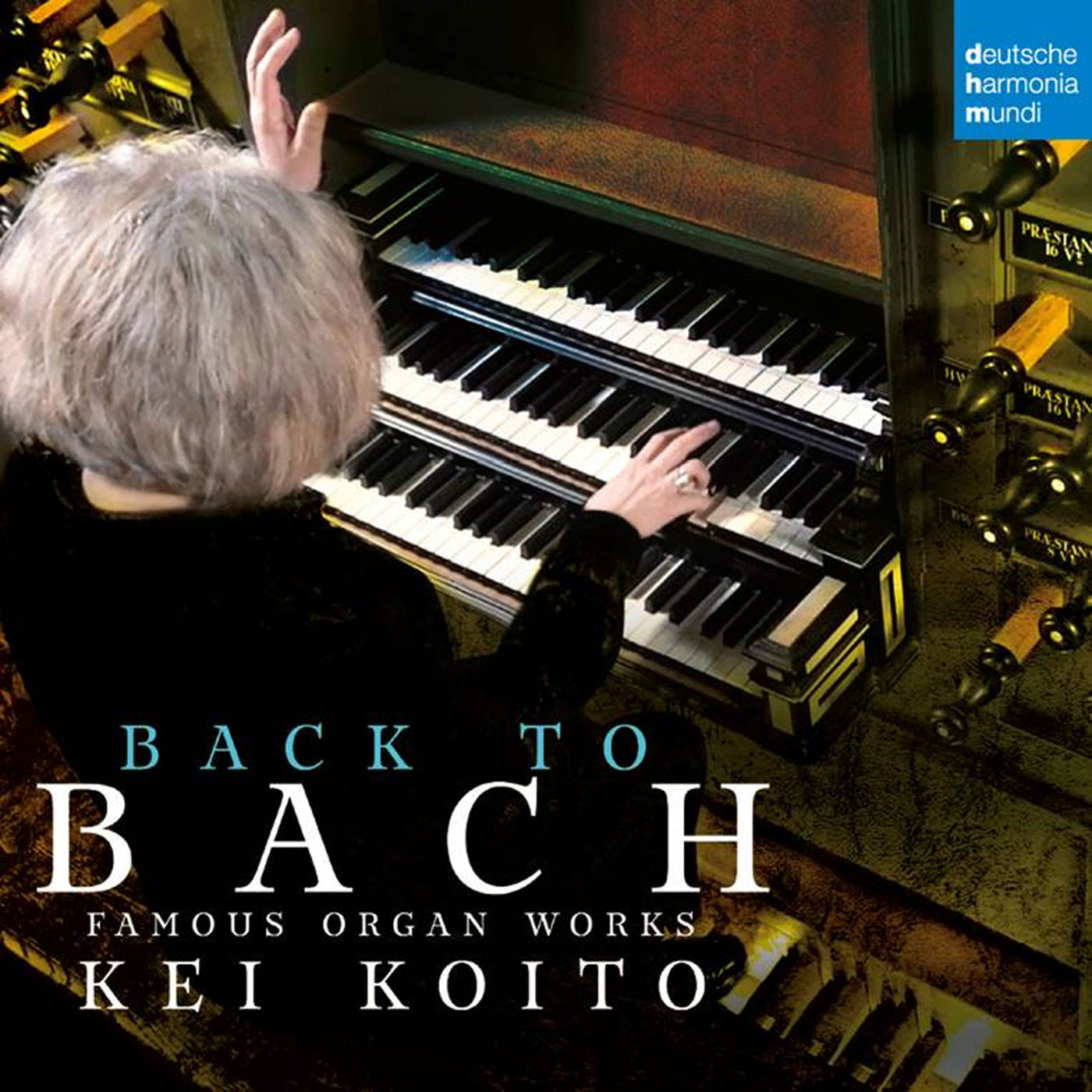 Kei Koito – Bach- Famous Organ Works