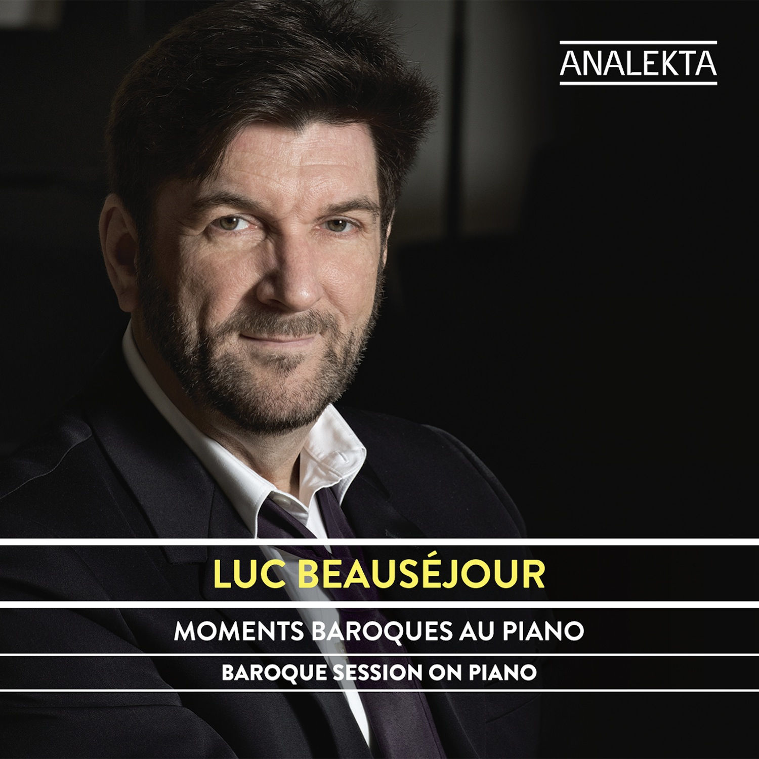 Luc Beauséjour – Baroque Session On Piano