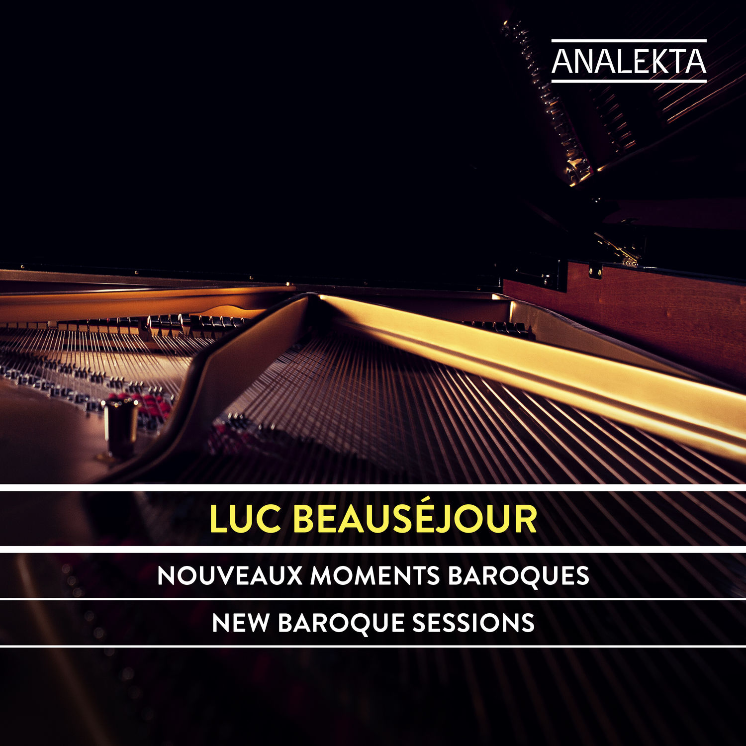 Luc Beauséjour – New Baroque Sessions