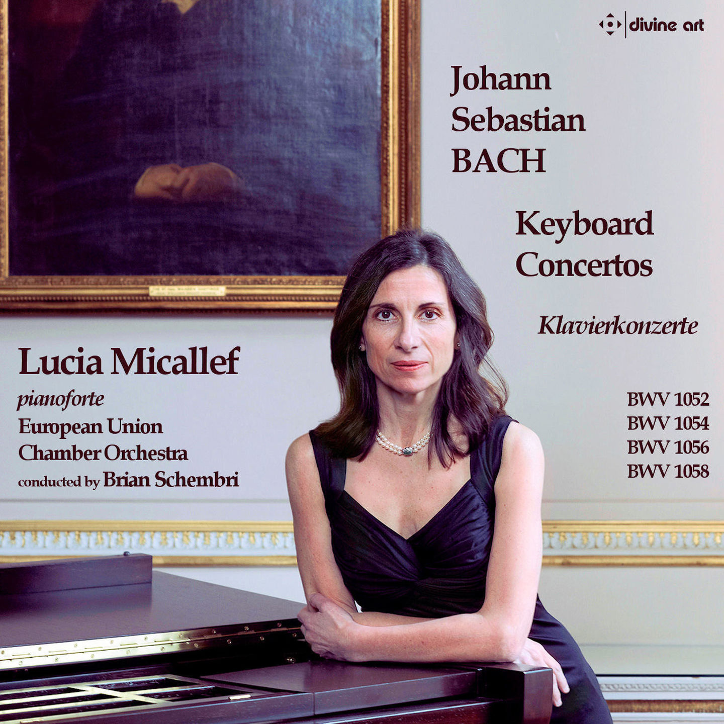 Lucia Micallef – J.S. Bach- Keyboard Concertos