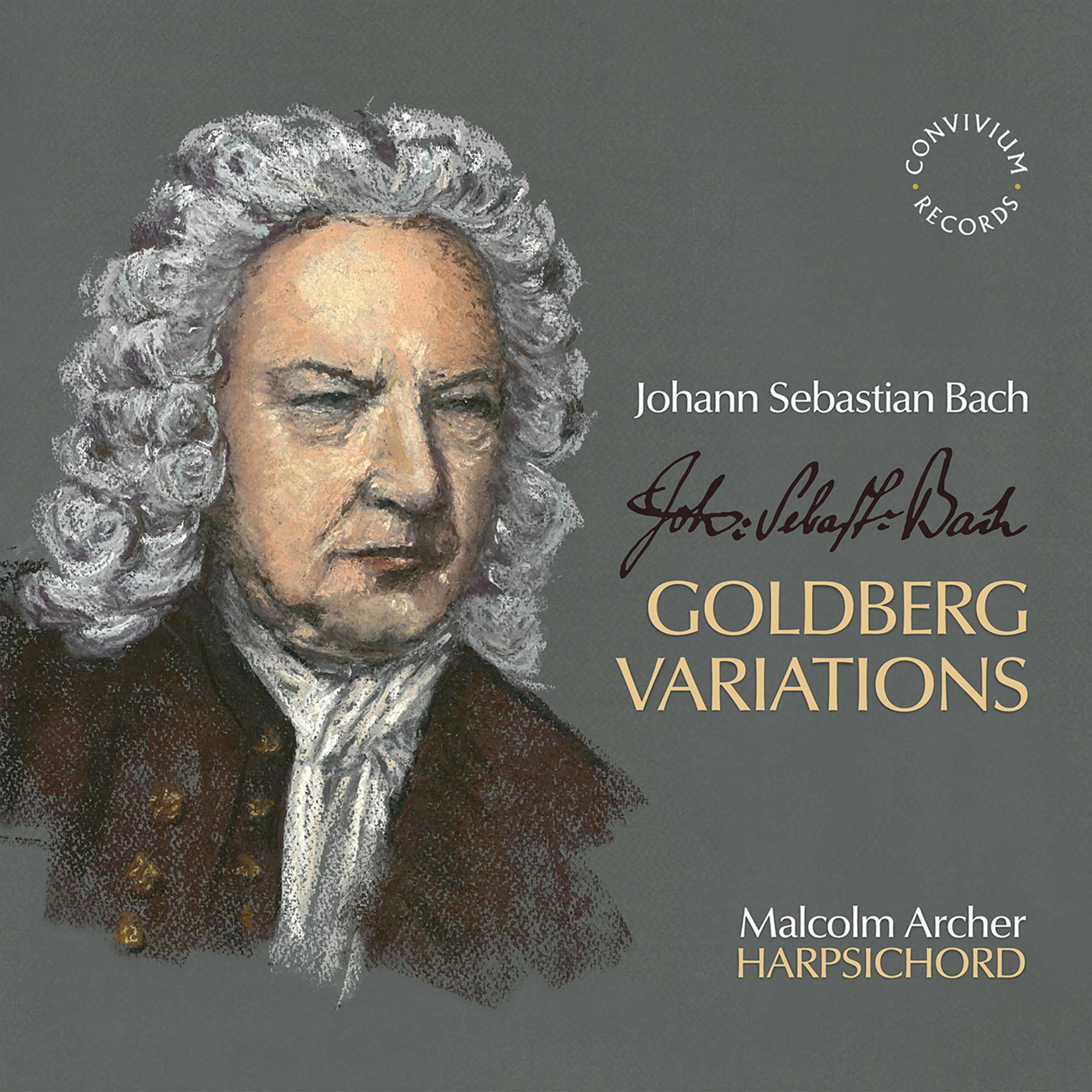 Malcolm Archer – J.S. Bach- Goldberg Variations, BWV 988