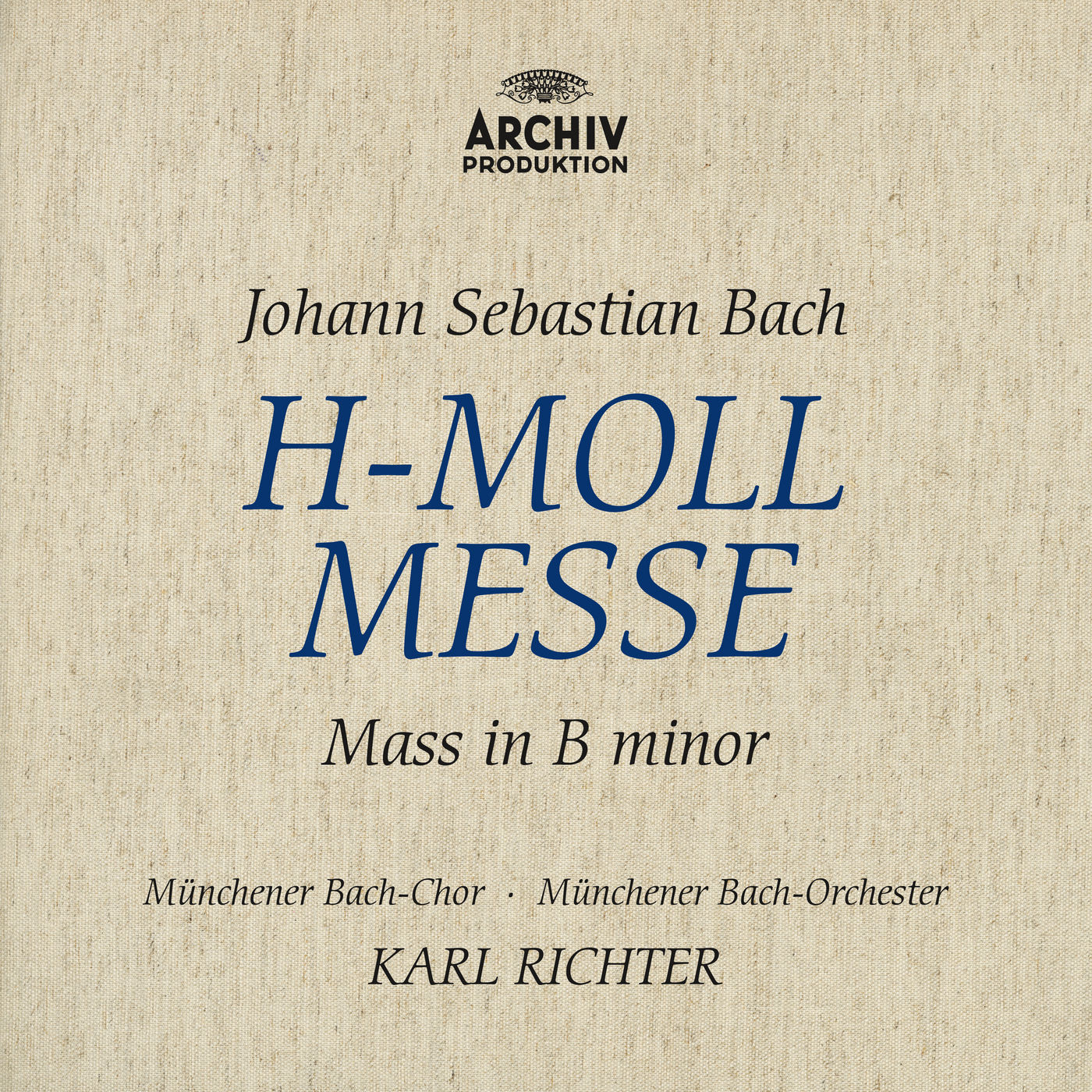 Maria Stader – Bach, J.S.- Mass In B Minor, BWV 232