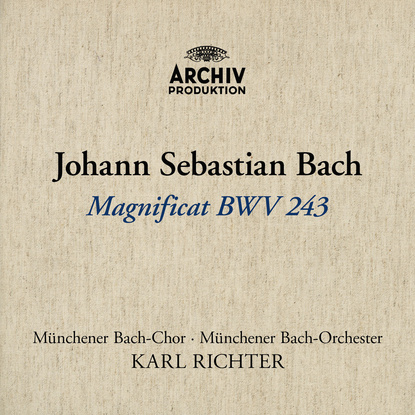 Maria Stader – J.S. Bach- Magnificat In D Major, BWV 243