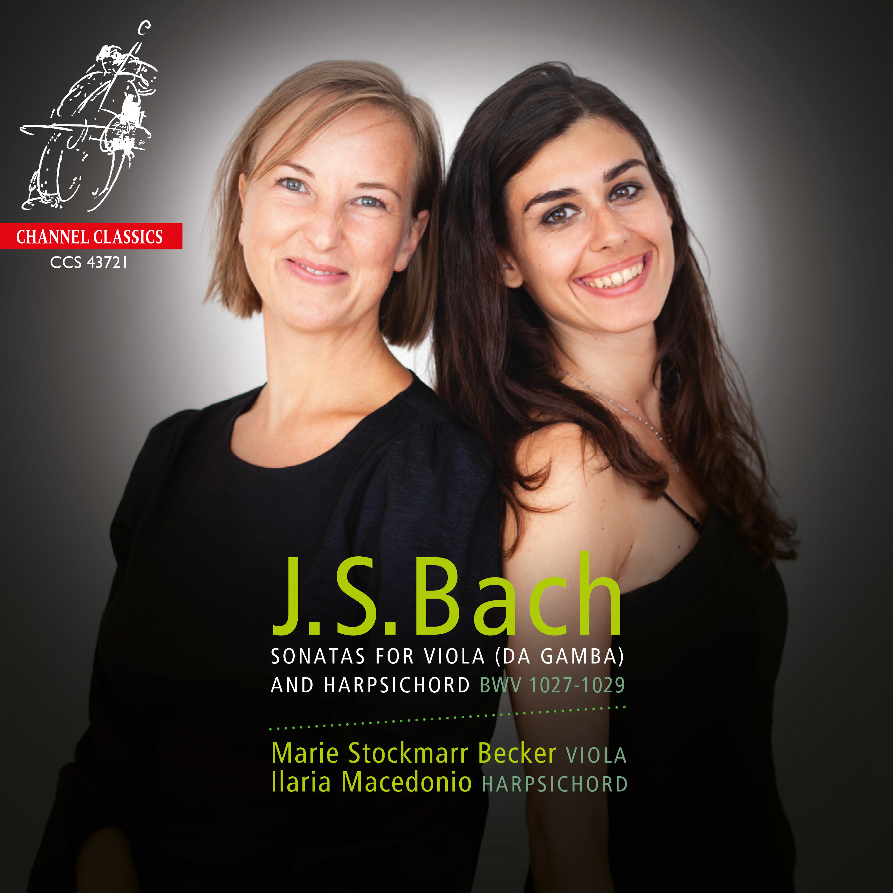 Marie Stockmarr Becker – J.S. Bach Sonatas for Viola (da Gamba) and Harpsichord BWV 1027-1029