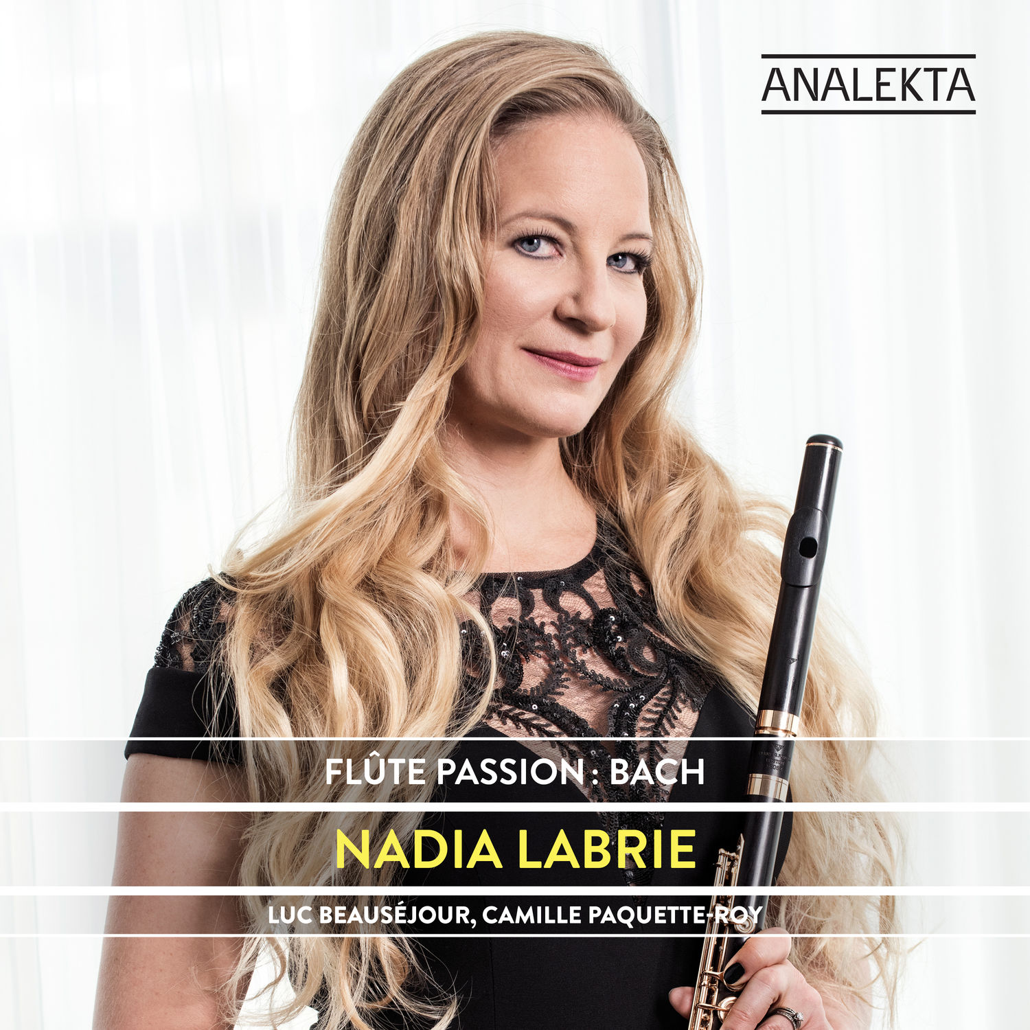 Nadia Labrie – Flute Passion- Bach