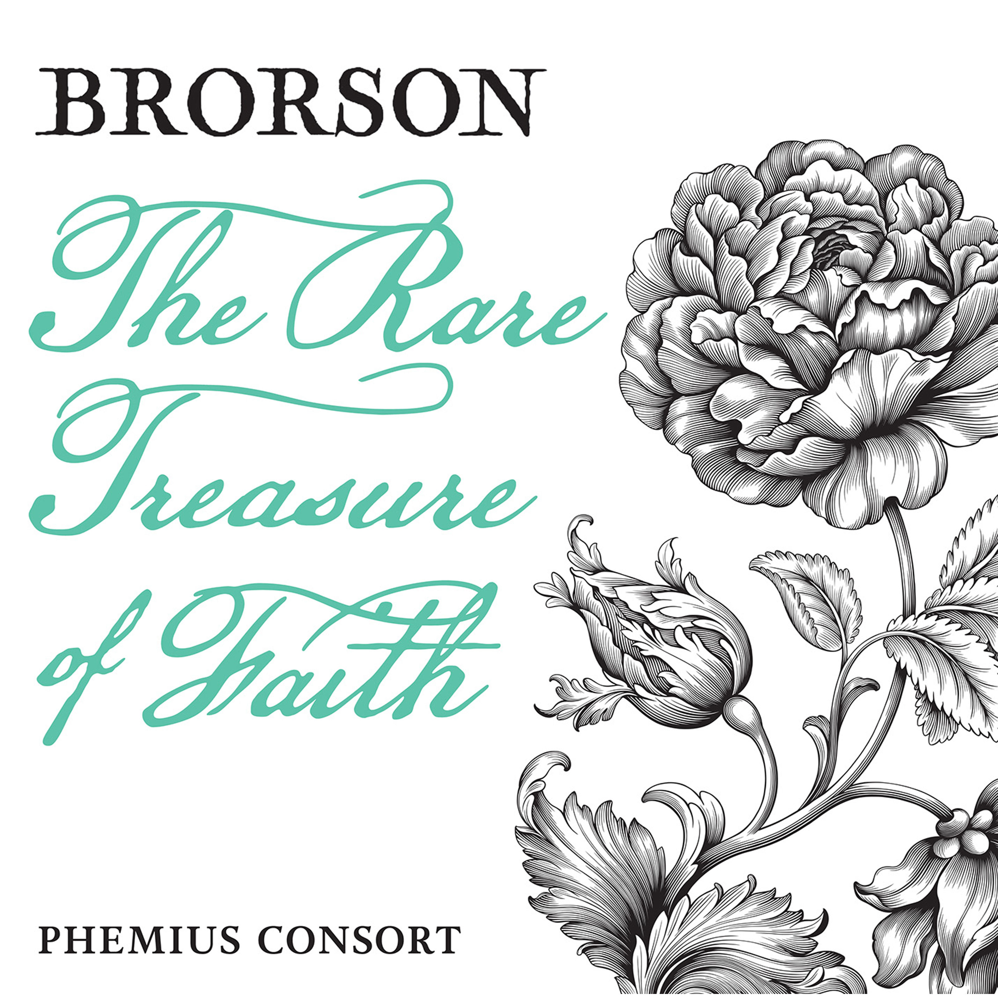 Phemius Consort – Brorson- The Rare Treasure of Faith