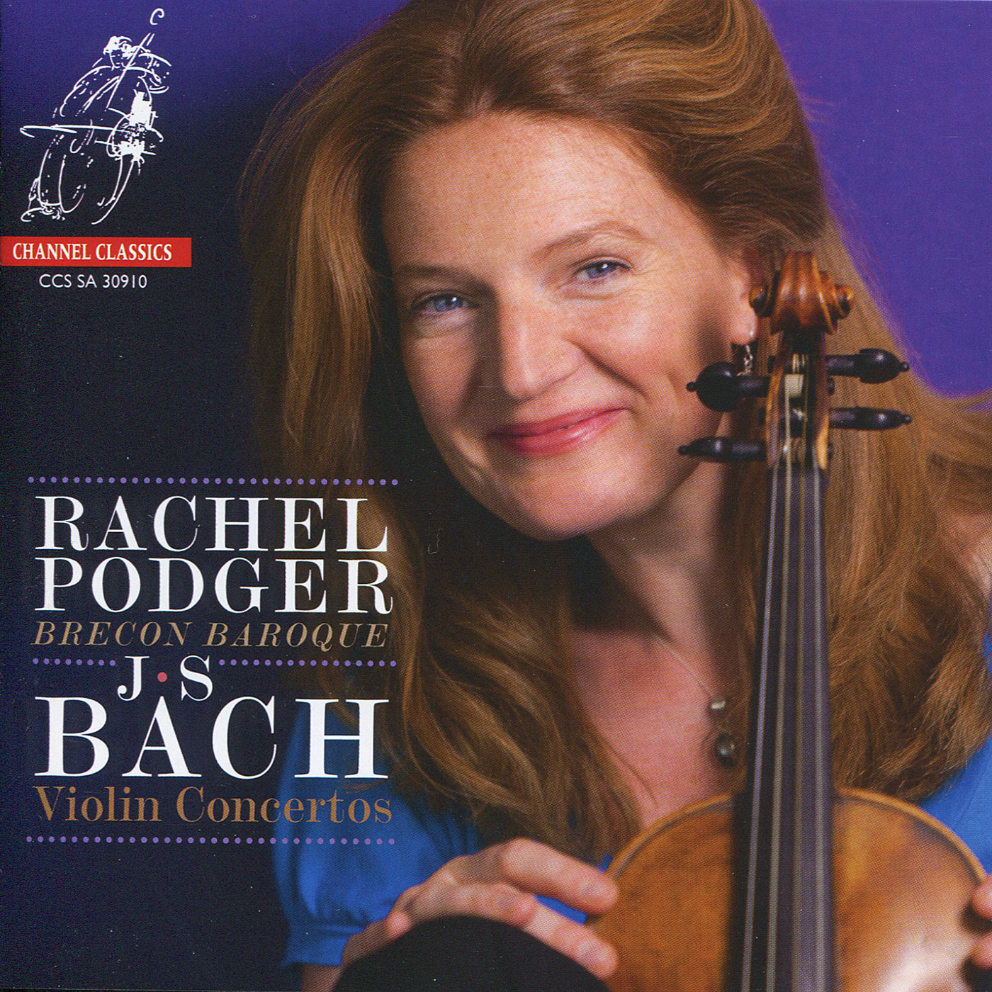 Rachel Podger – Bach – Violin Concertos