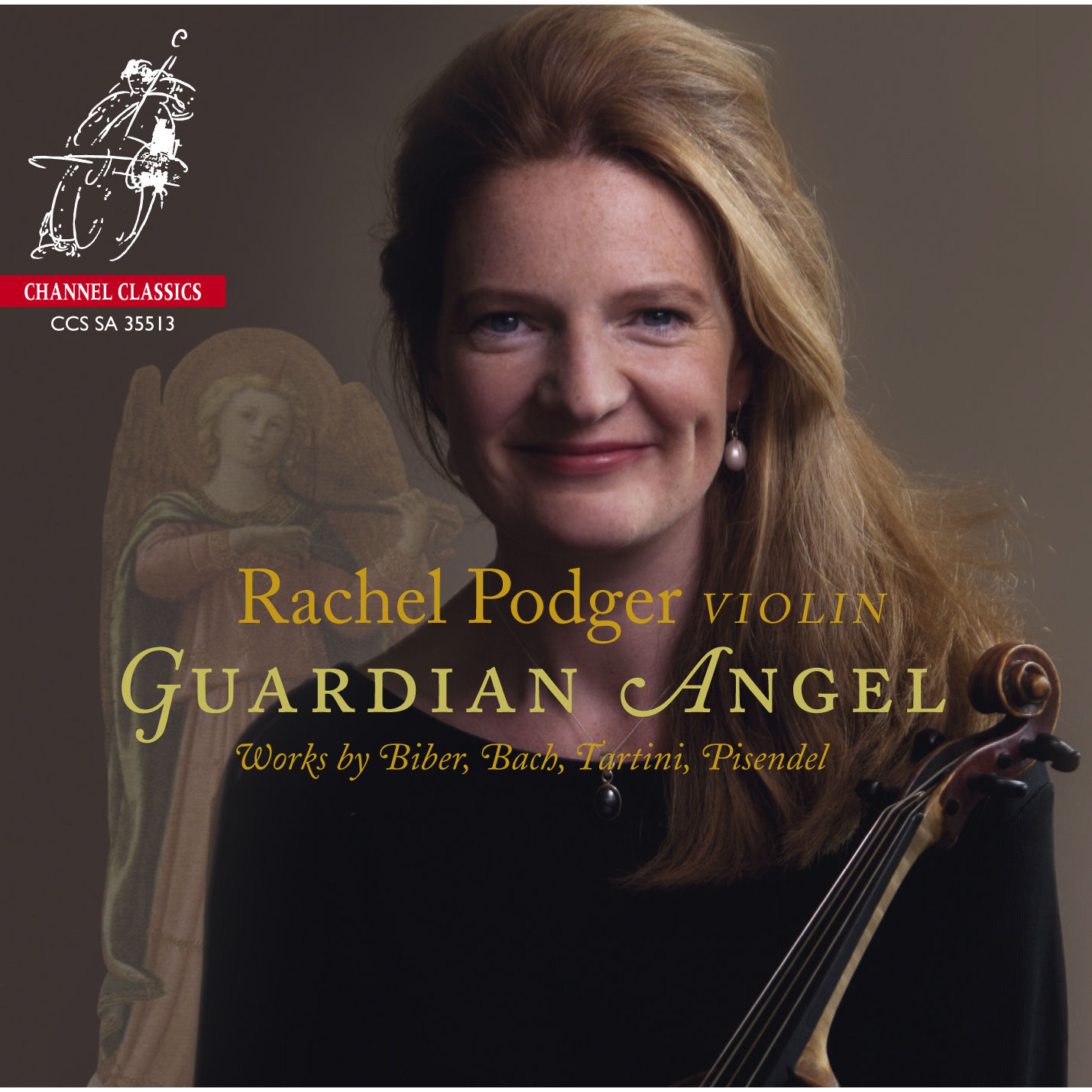 Rachel Podger – Guardian Angel (Bach, Matteis, Tartini, Pisendel, Biber)