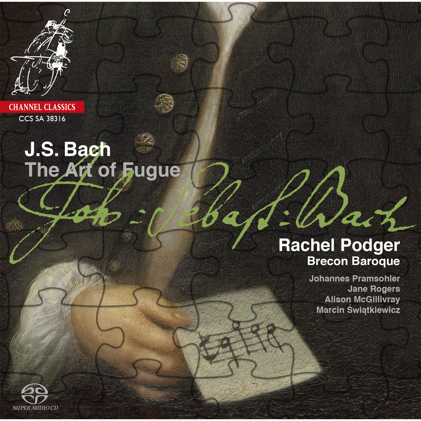 Rachel Podger – J.S. Bach- The Art of Fugue, BWV 1080