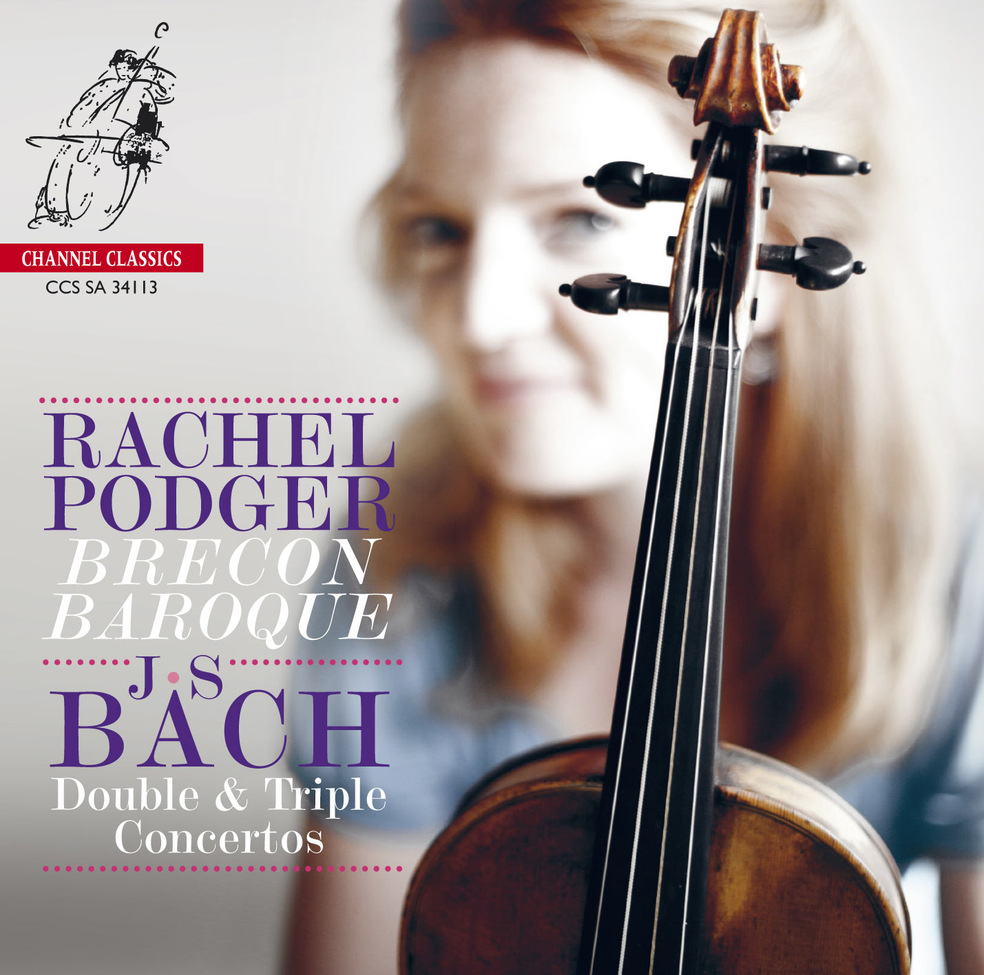 Rachel Podger – Johann Sebastian Bach – Double & Triple Concertos