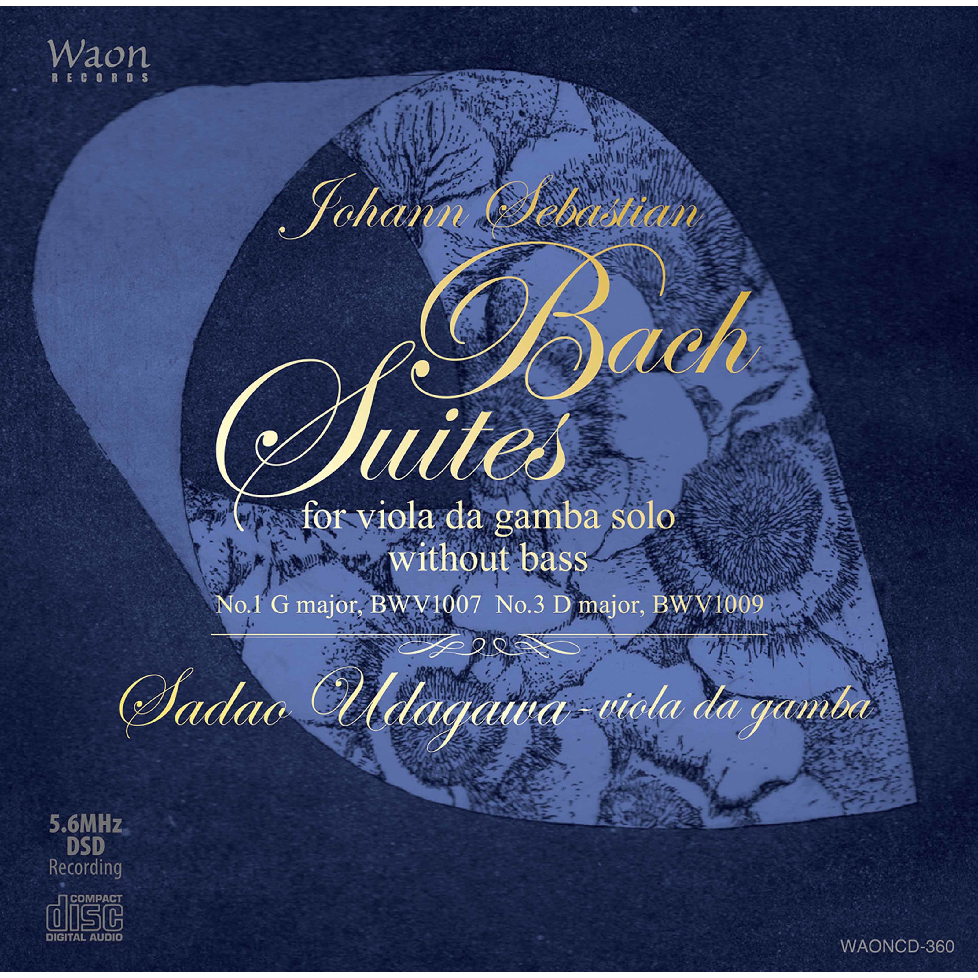 Sadao Udagawa – Johann Sebastian Bach Suites for viola da gamba solo without bass (Ii)