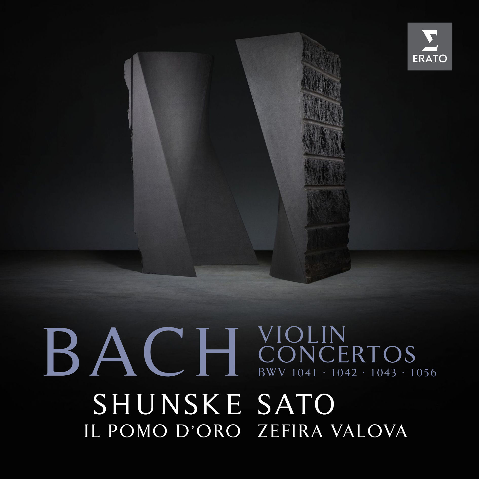 Shunske Sato – Bach- Violin Concertos