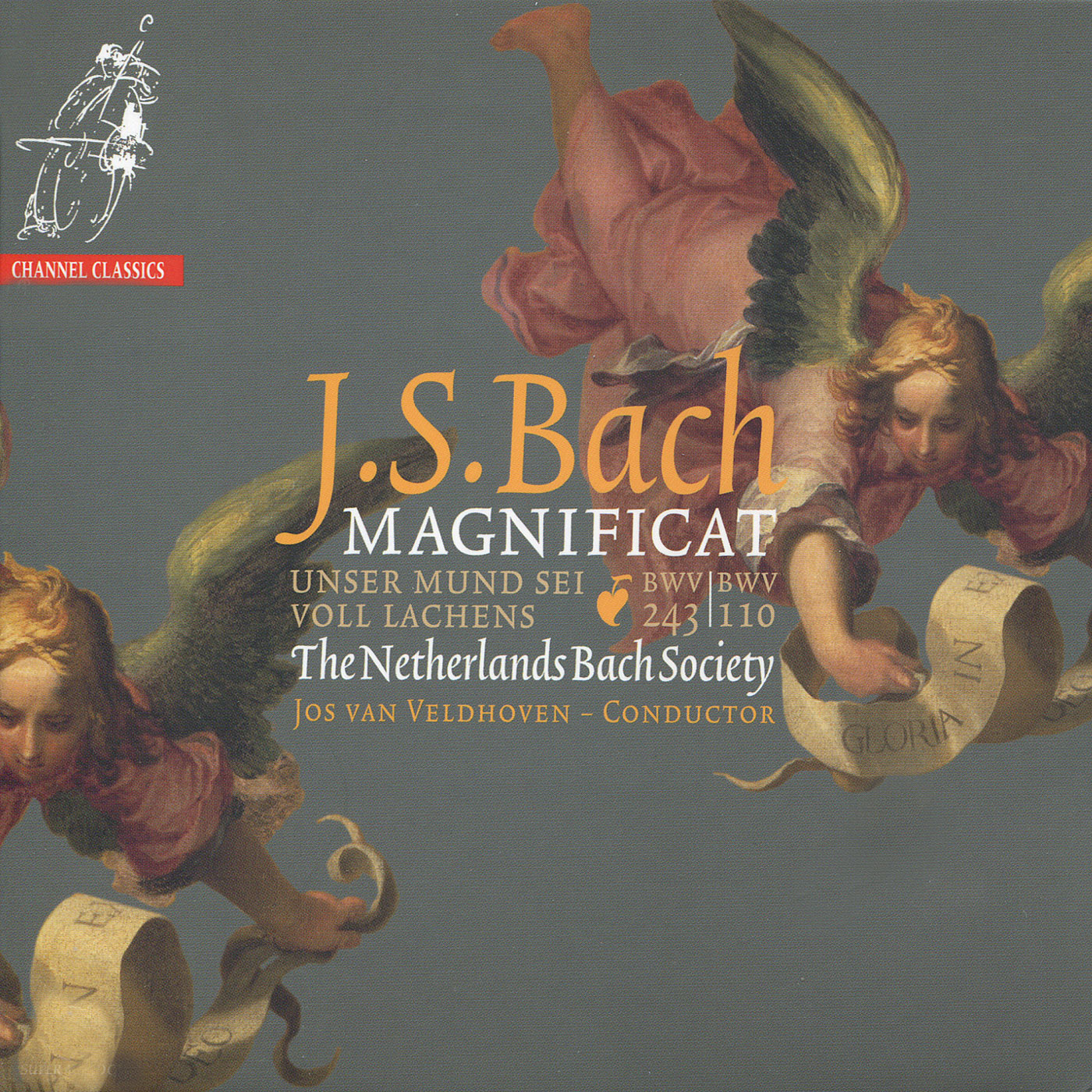The Netherlands Bach Society – Bach- Magnificat in D Major & Unser Mund set voll Lachens