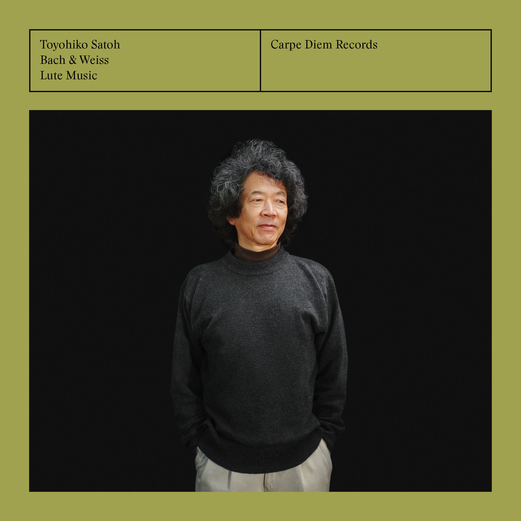 Toyohiko Satoh – Bach & Weiss –  Lute music