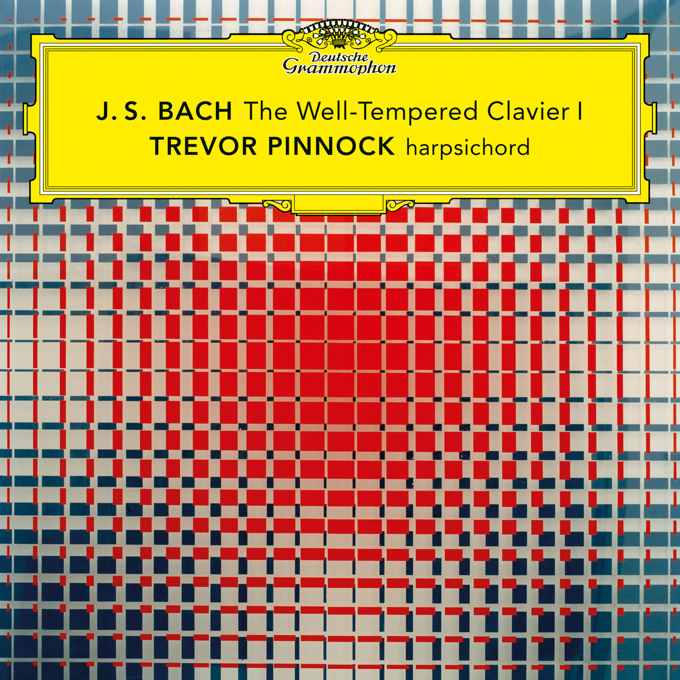 Trevor Pinnock – J.S. Bach- The Well-Tempered Clavier, Book 1, BWV 846-869