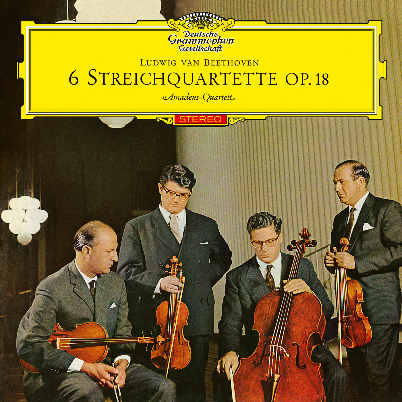 Amadeus Quartet – Beethoven- Streichquartette, Op. 18