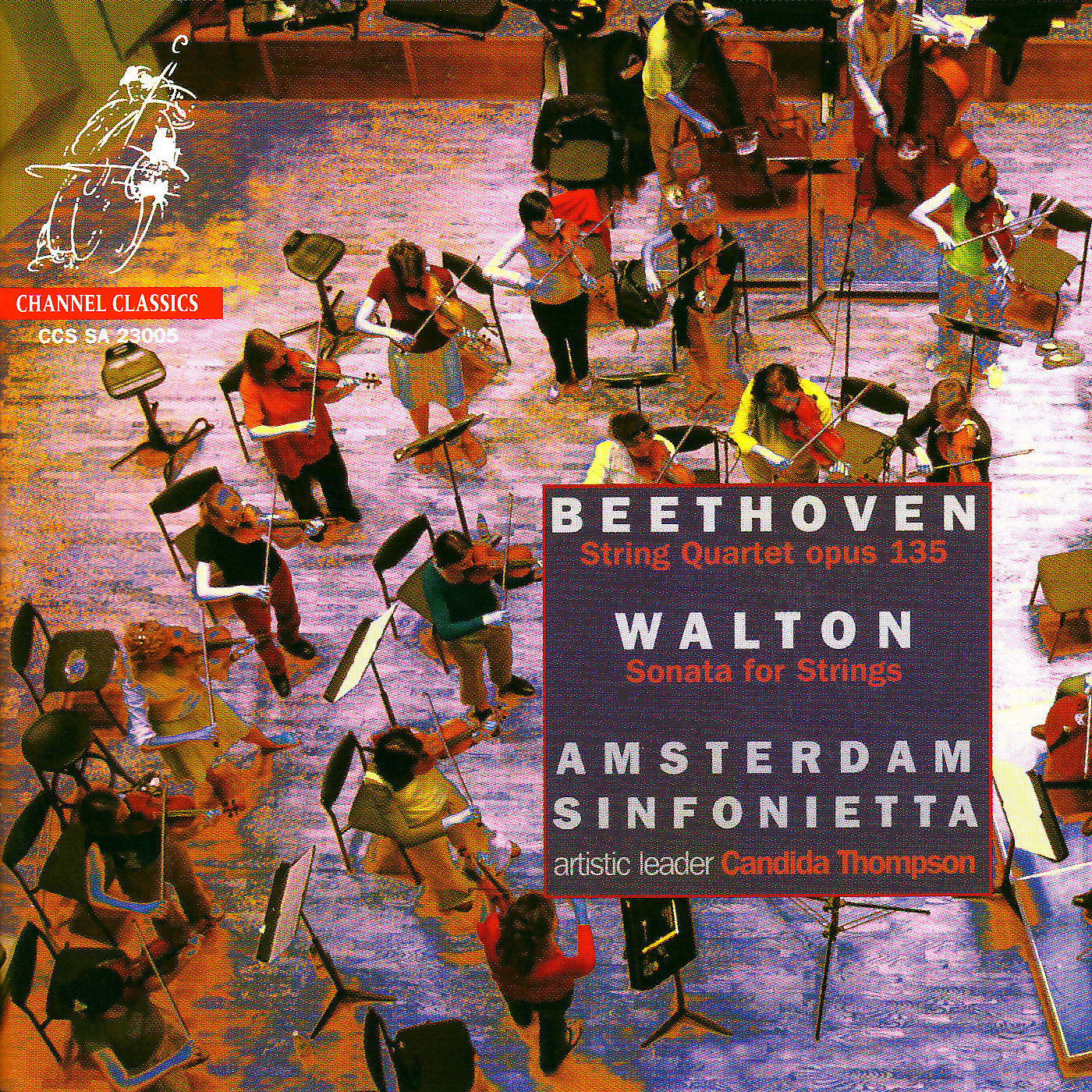 Amsterdam Sinfonietta – Beethoven- String Quartet in F Major & Walton- Sonata for Strings