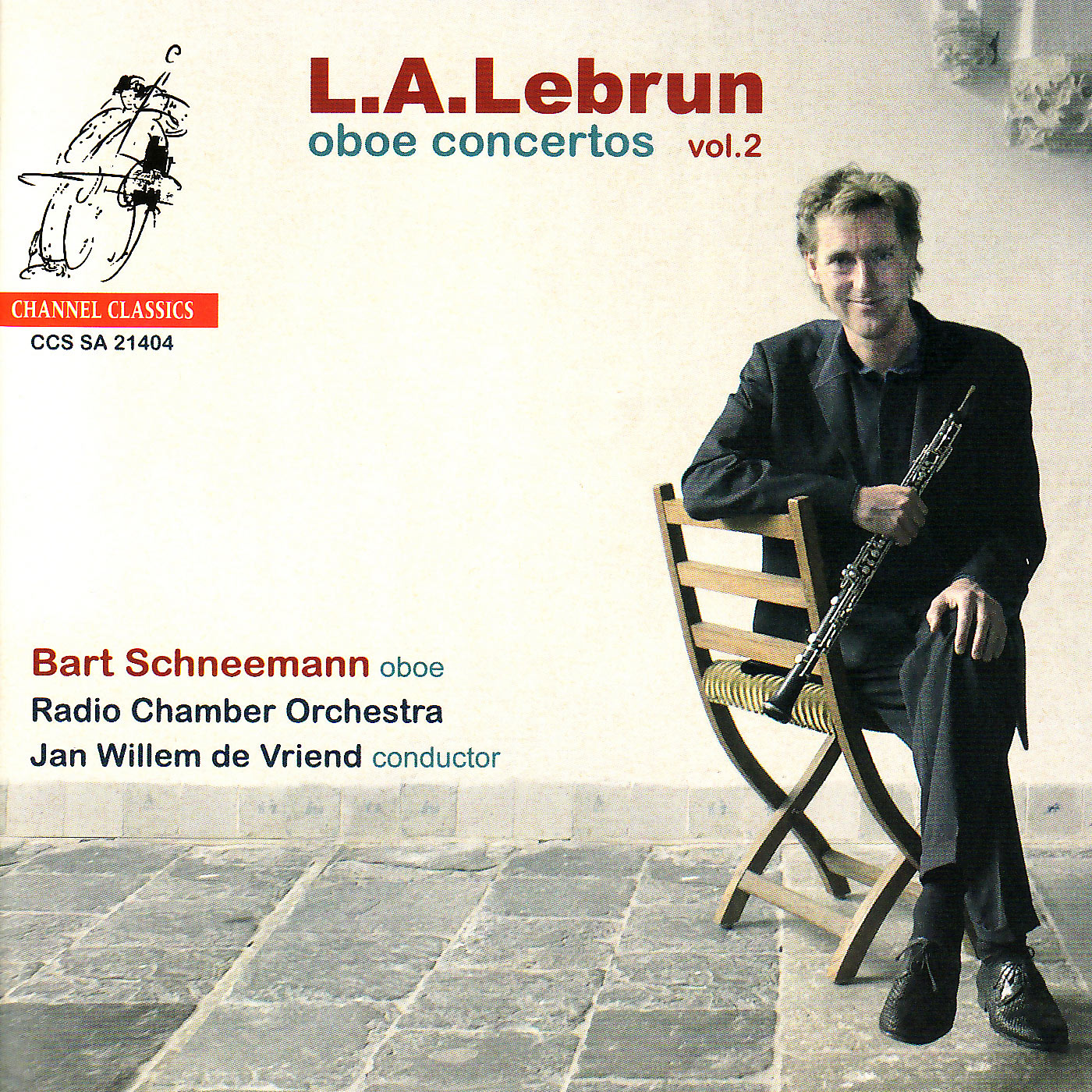 Bart Schneemann – Lebrun & Beethoven- Oboe Concertos Vol. 2