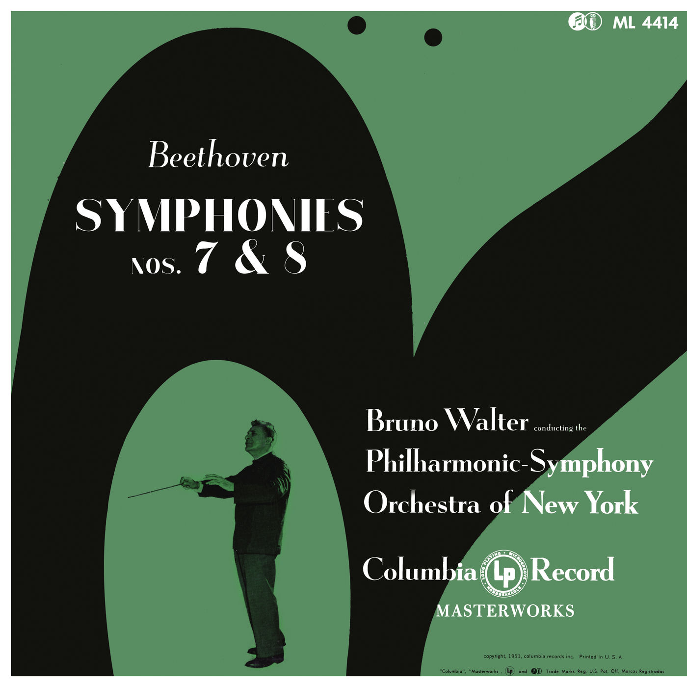 Bruno Walter – Beethoven- Symphonies 7 & 8 (Remastered)