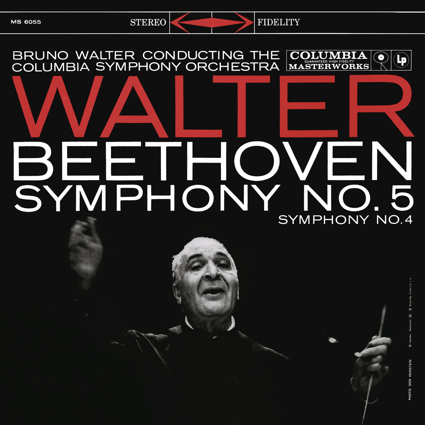 Bruno Walter – Beethoven- Symphonies Nos 4 & 5 (Remastered)