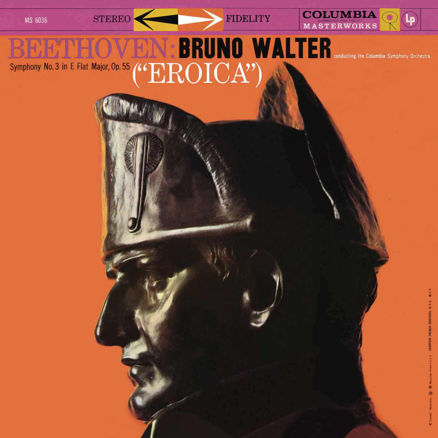 Bruno Walter – Beethoven- Symphony No. 3 in E-Flat Major, Op. 55 -Eroica- (Remastered)