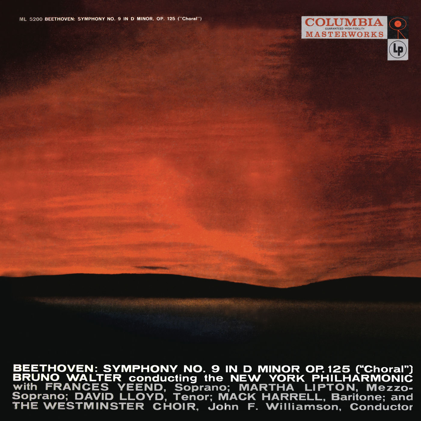 Bruno Walter – Beethoven- Symphony No. 9 in D Minor, Op. 125 -Choral- (Remastered)