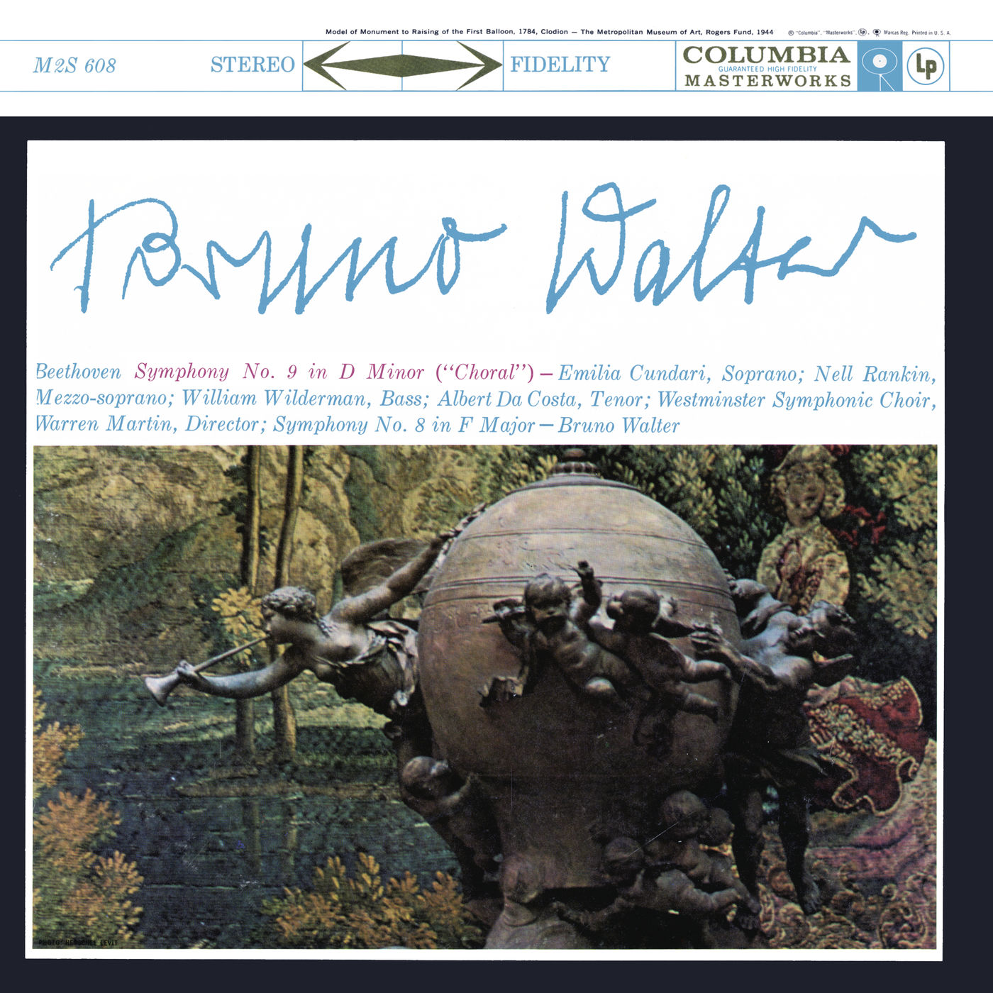 Bruno Walter – Beethoven- Symphony No. 9 in D Minor, Op. 125, -Choral-