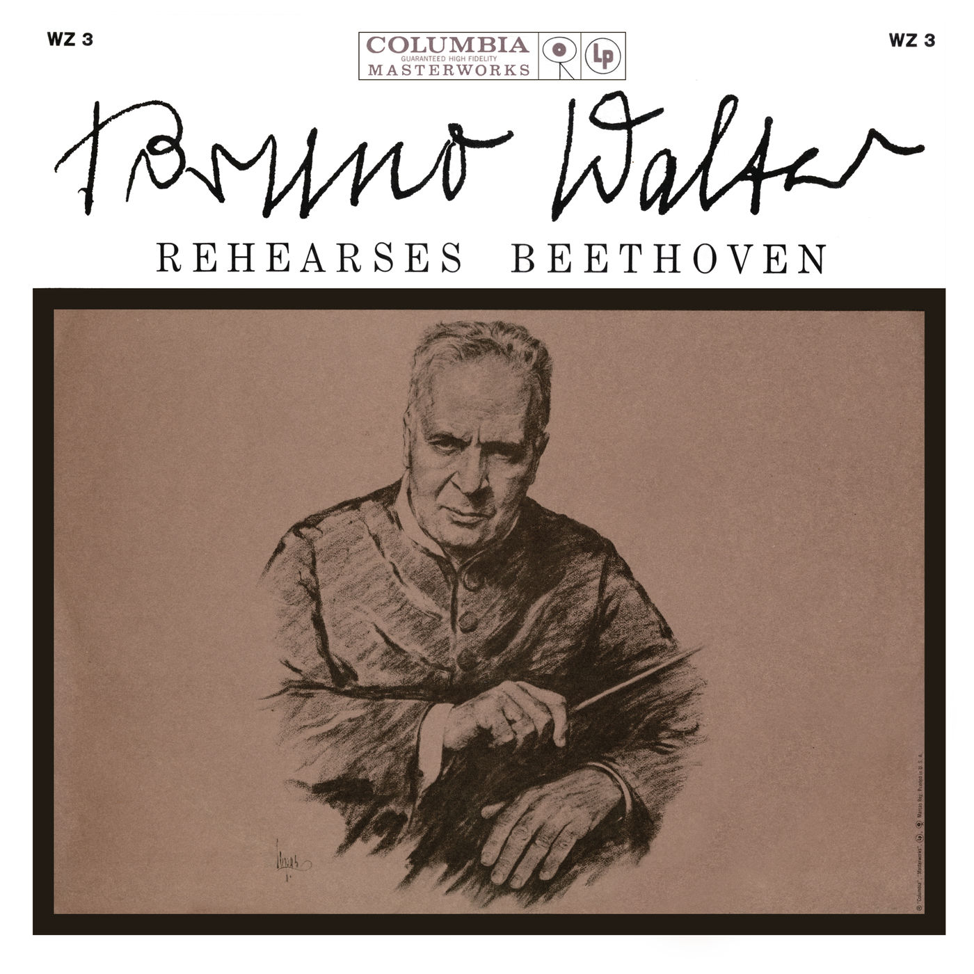 Bruno Walter – Bruno Walter Rehearsing Beethoven (Remastered)