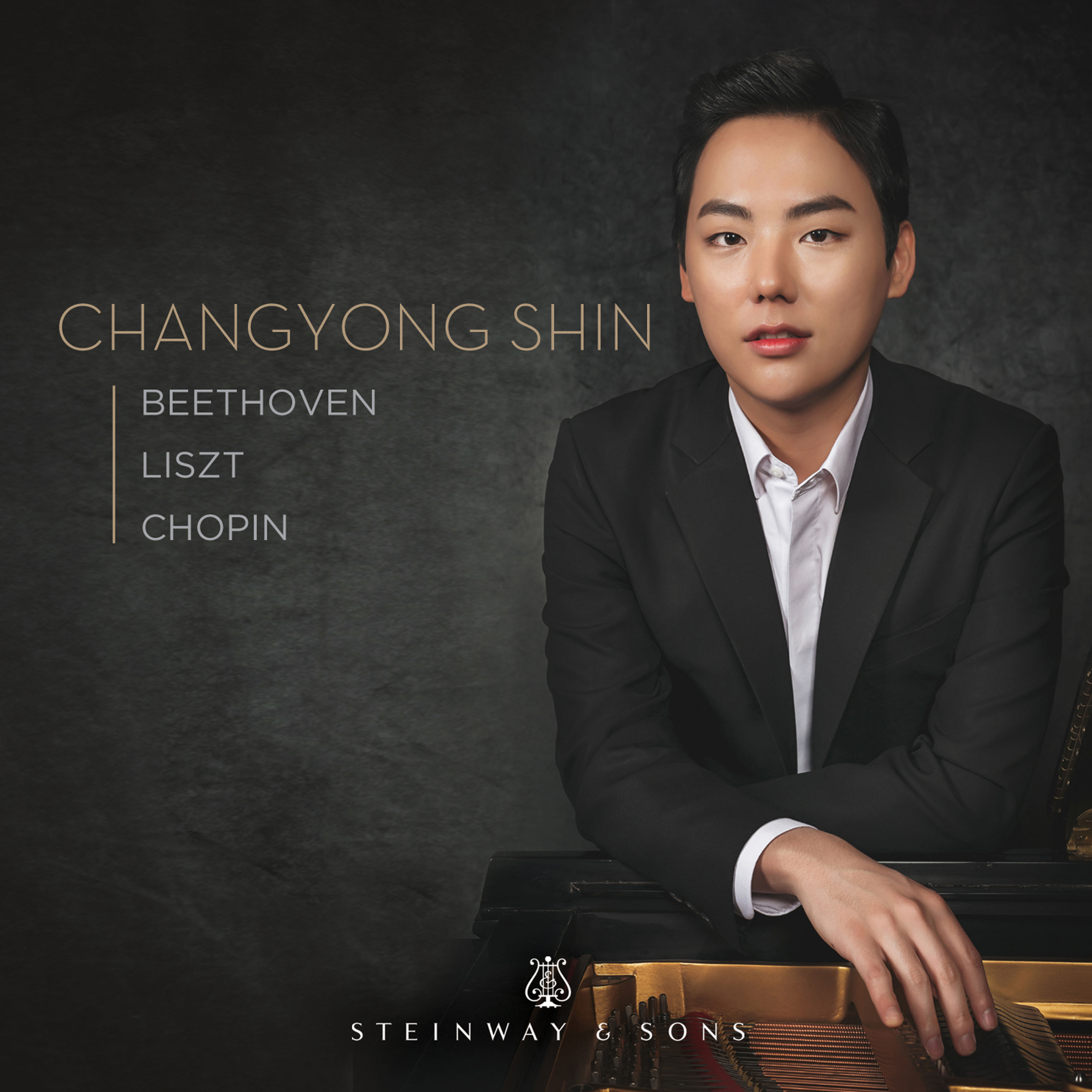 Chang-Yong Shin – Beethoven, Liszt & Chopin- Piano Works