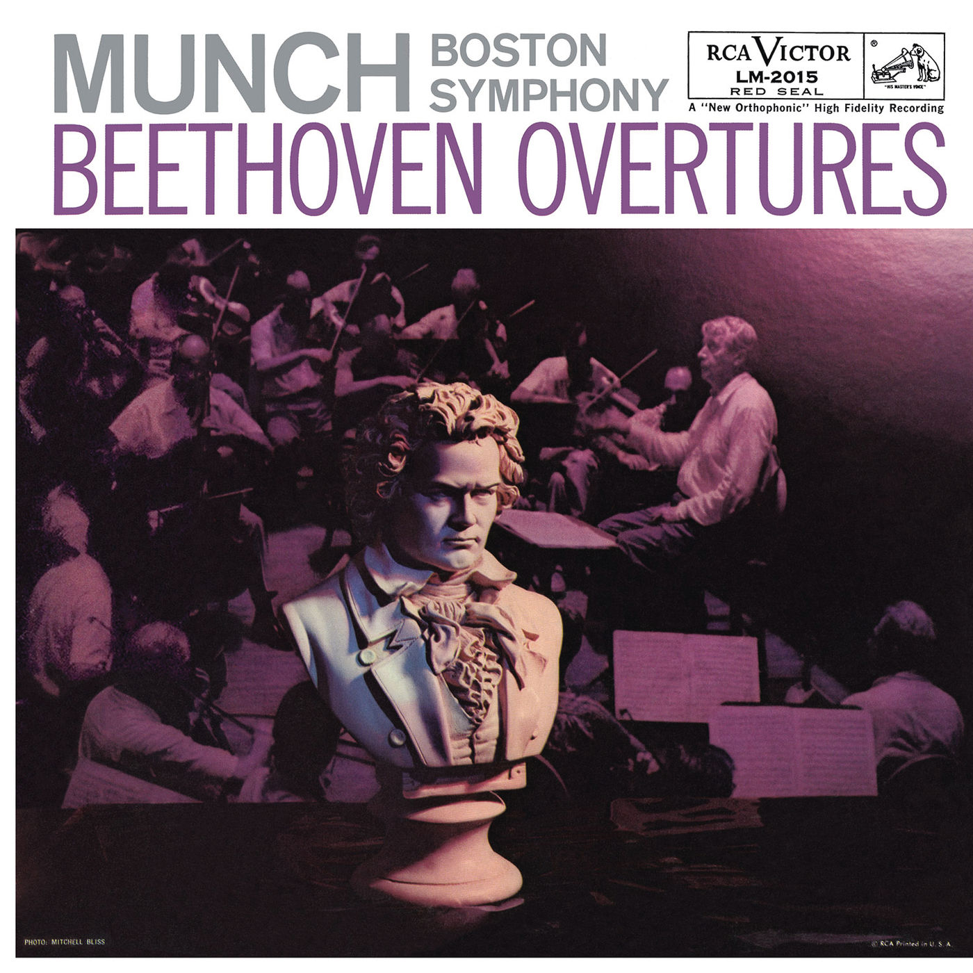 Charles Munch – Beethoven- Overtures