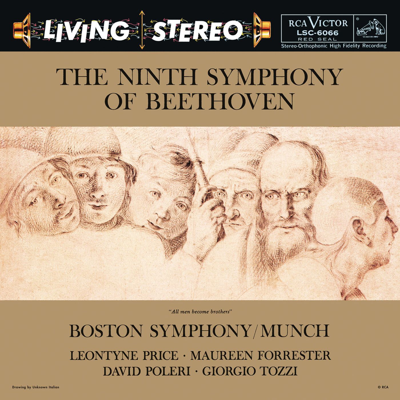 Charles Munch – Beethoven- Symphony No. 9 in D Minor, Op. 125 -Choral-